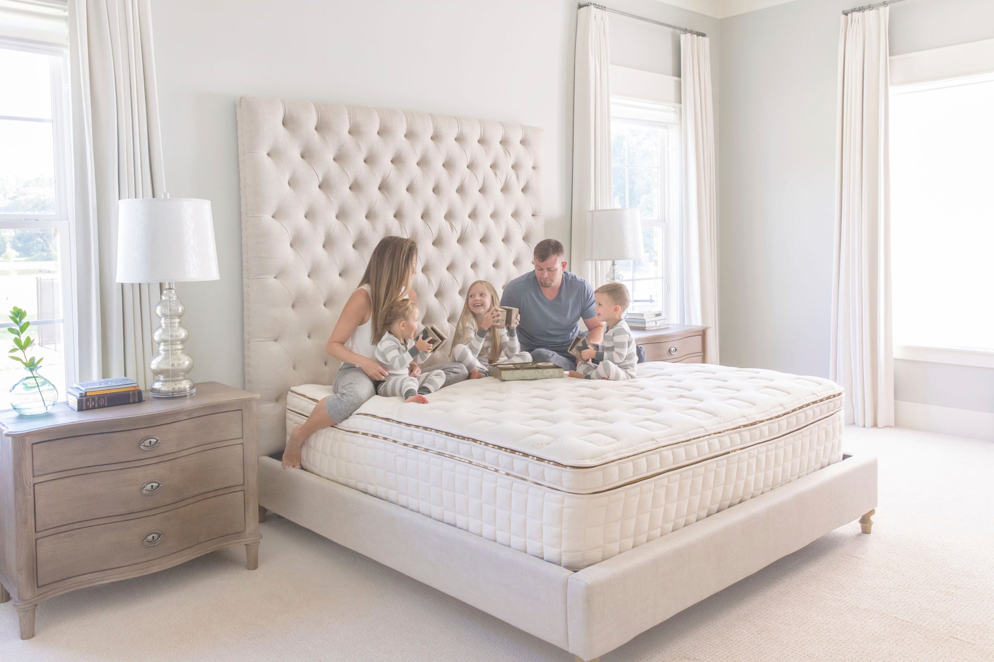 Naturepedic EOS Organic Pillowtop Mattress