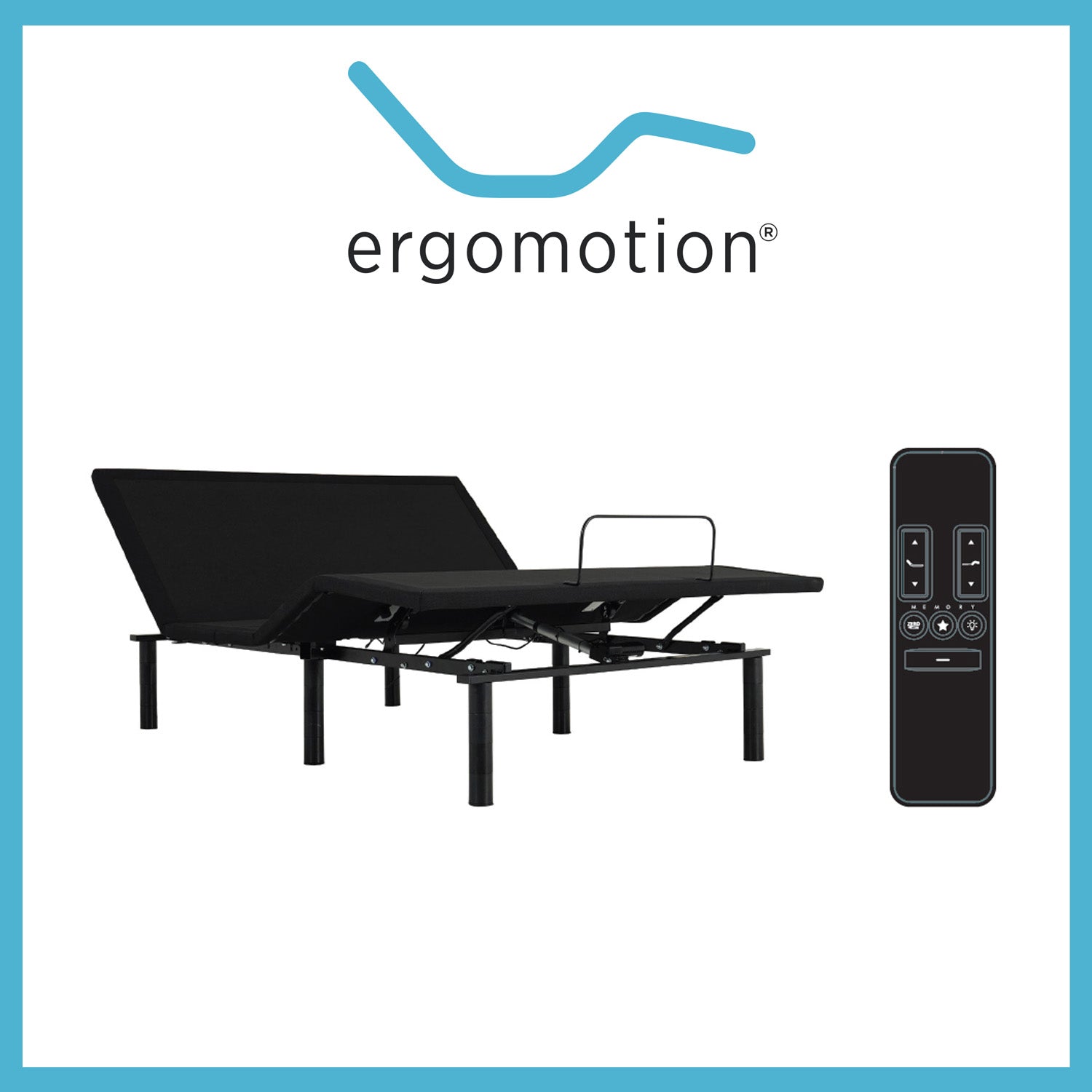 Ergomotion® Rio 3.0 Adjustable Base