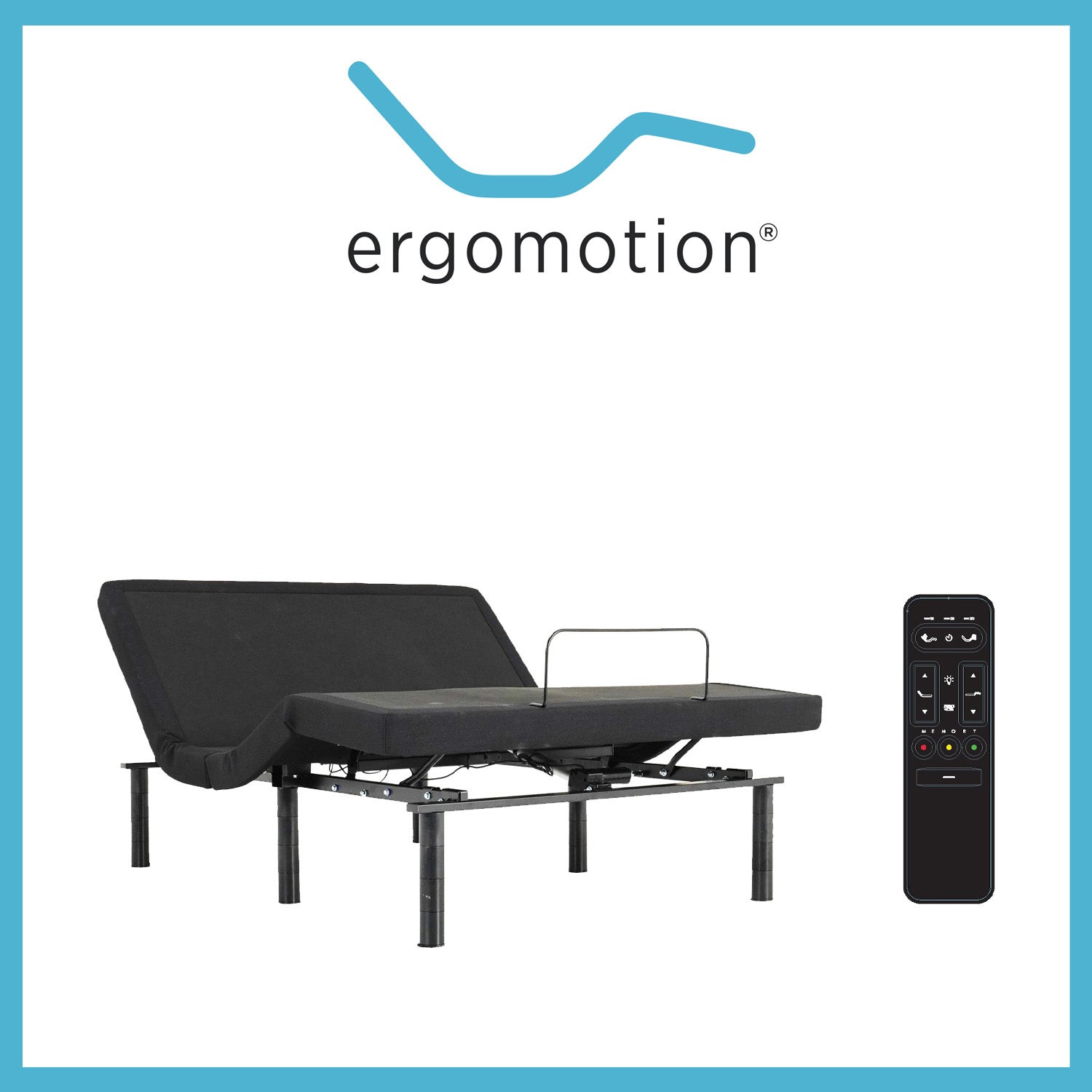 Ergomotion® Rio 4.0 Adjustable Base