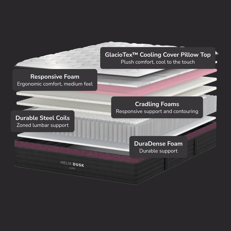 Helix Dusk Luxe Mattress