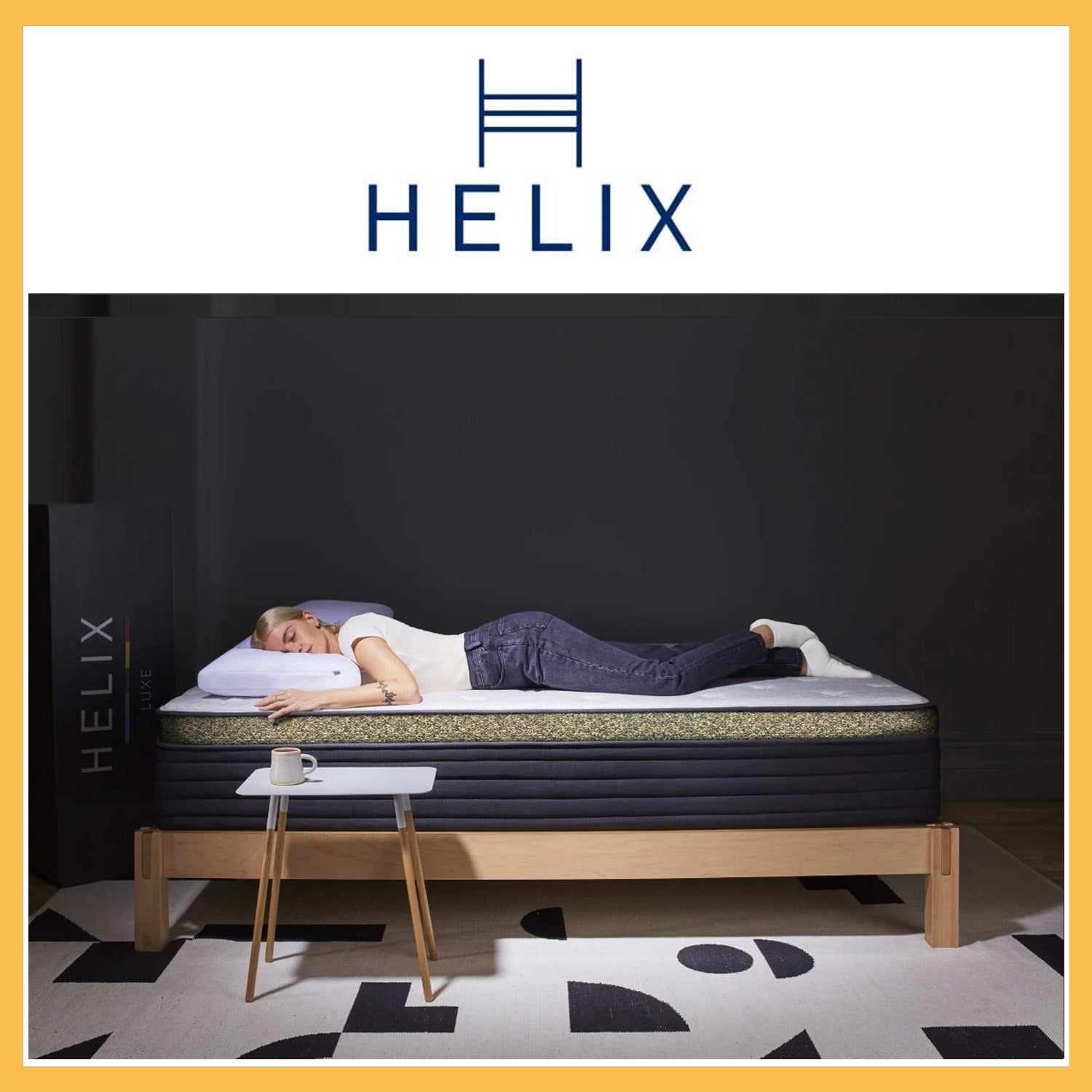Shop the Helix Dusk Luxe  Premium Medium Mattress, Extra Support - Helix  Sleep