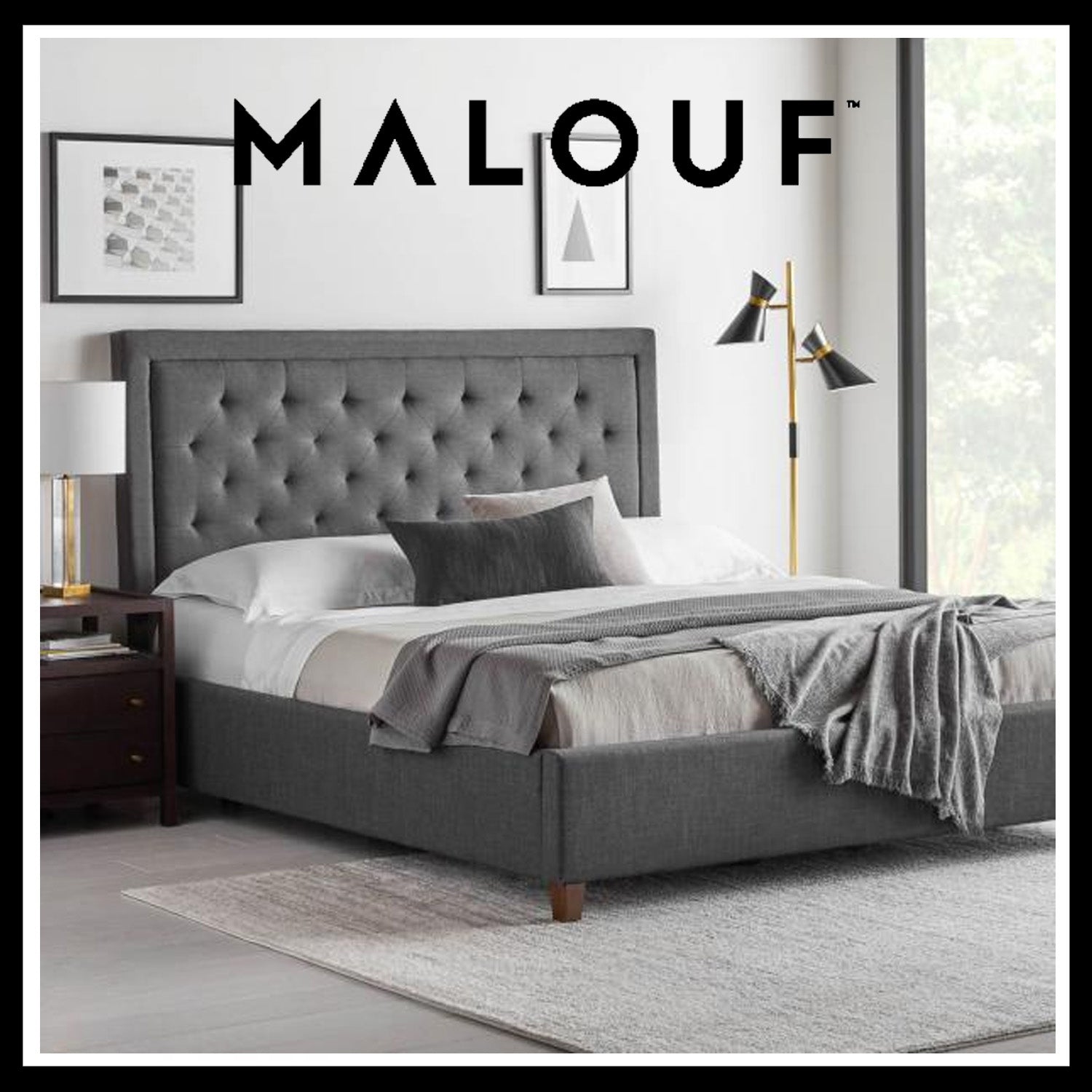 Malouf Hennessy Headboard