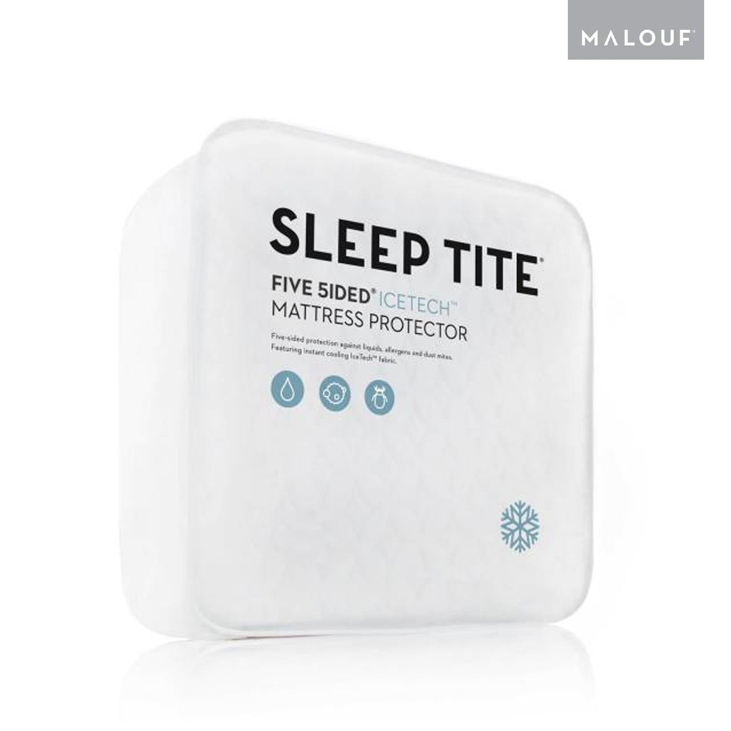 Malouf FIVE 5IDED® ICETECH™ MATTRESS PROTECTOR