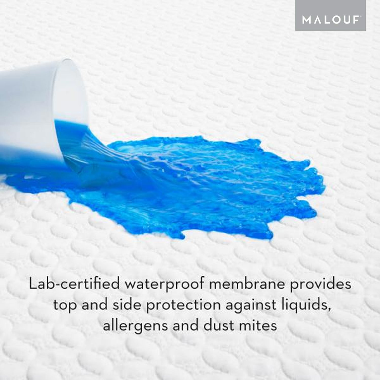 Malouf FIVE 5IDED® ICETECH™ MATTRESS PROTECTOR