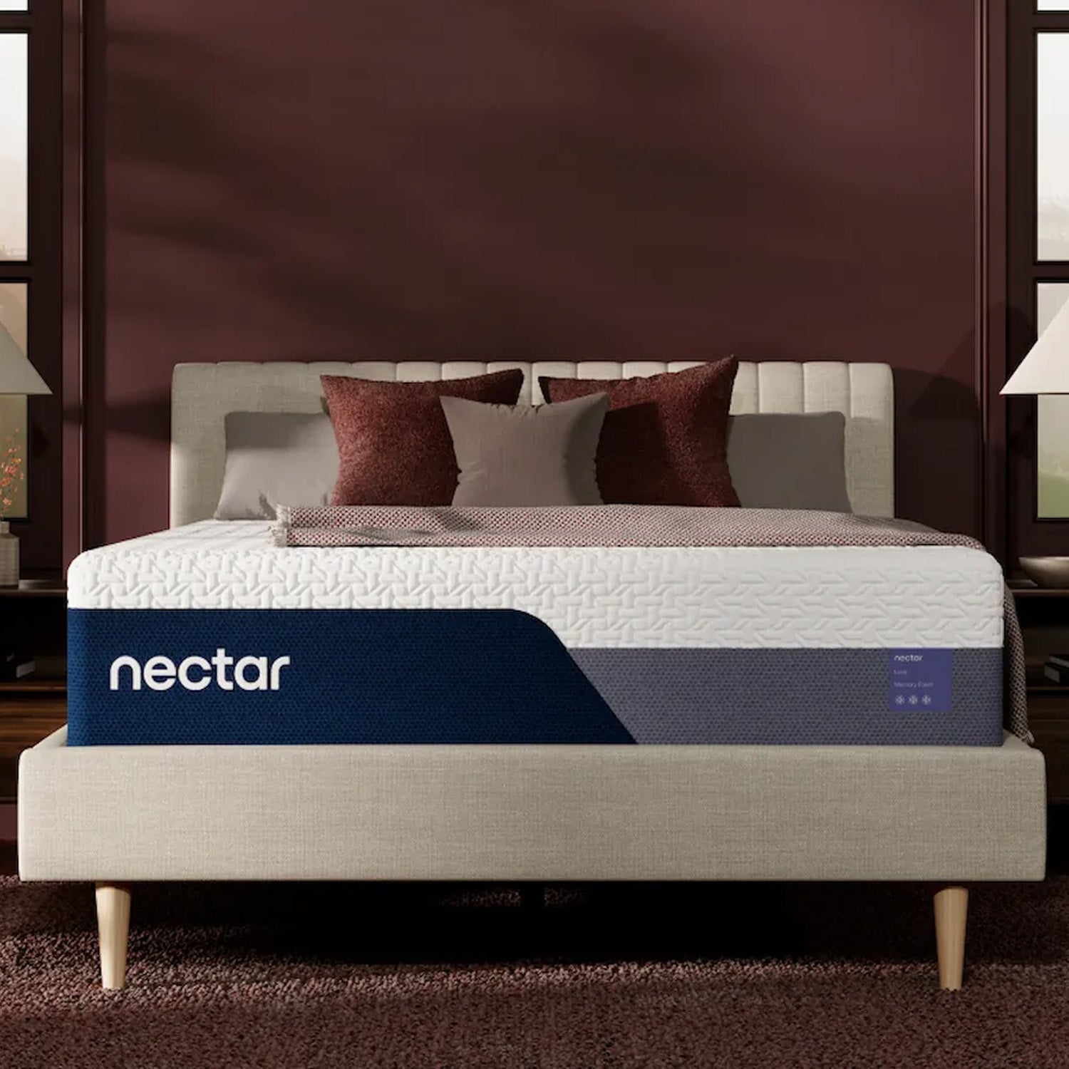 Nectar Luxe Memory Foam Mattress