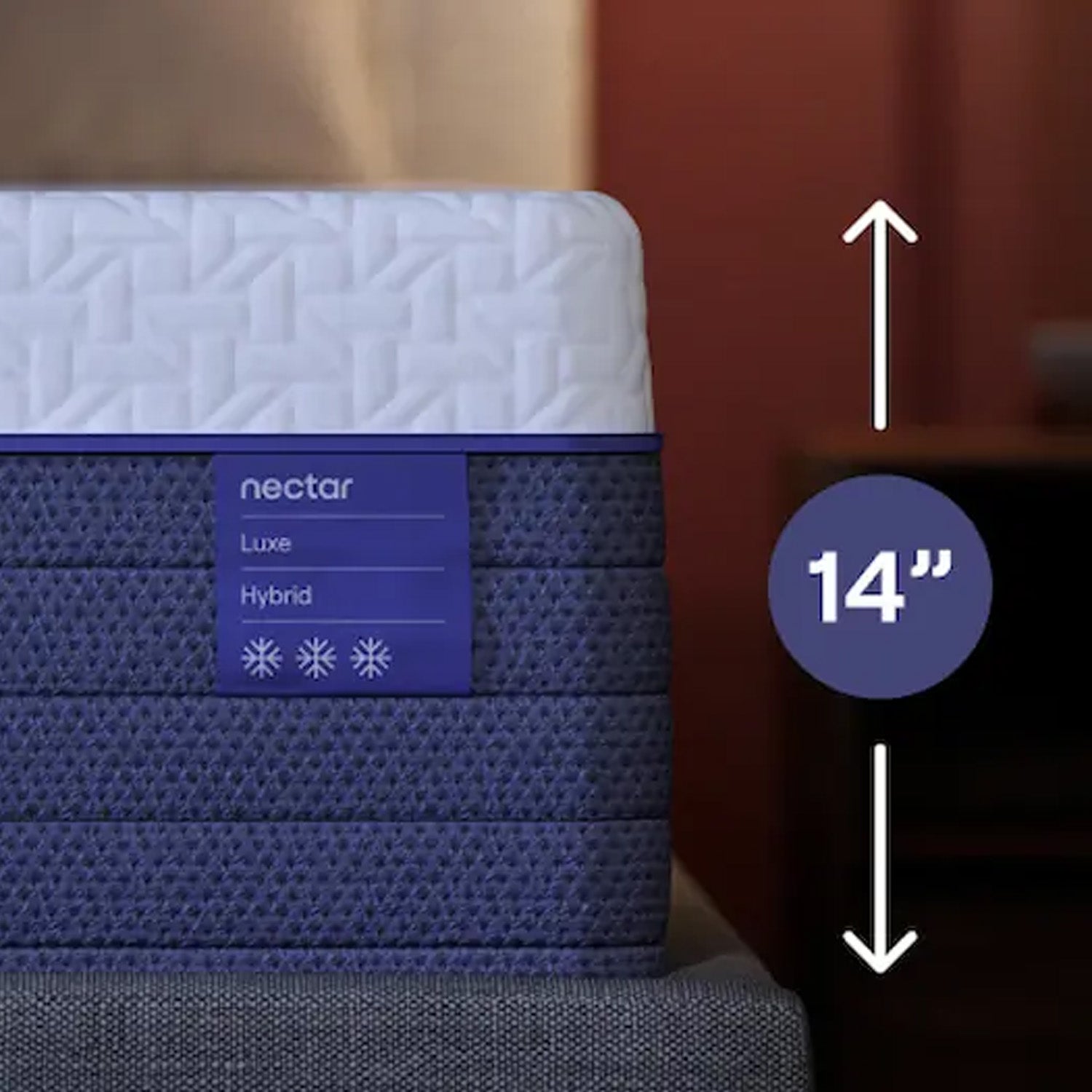 Nectar Luxe Hybrid Mattress