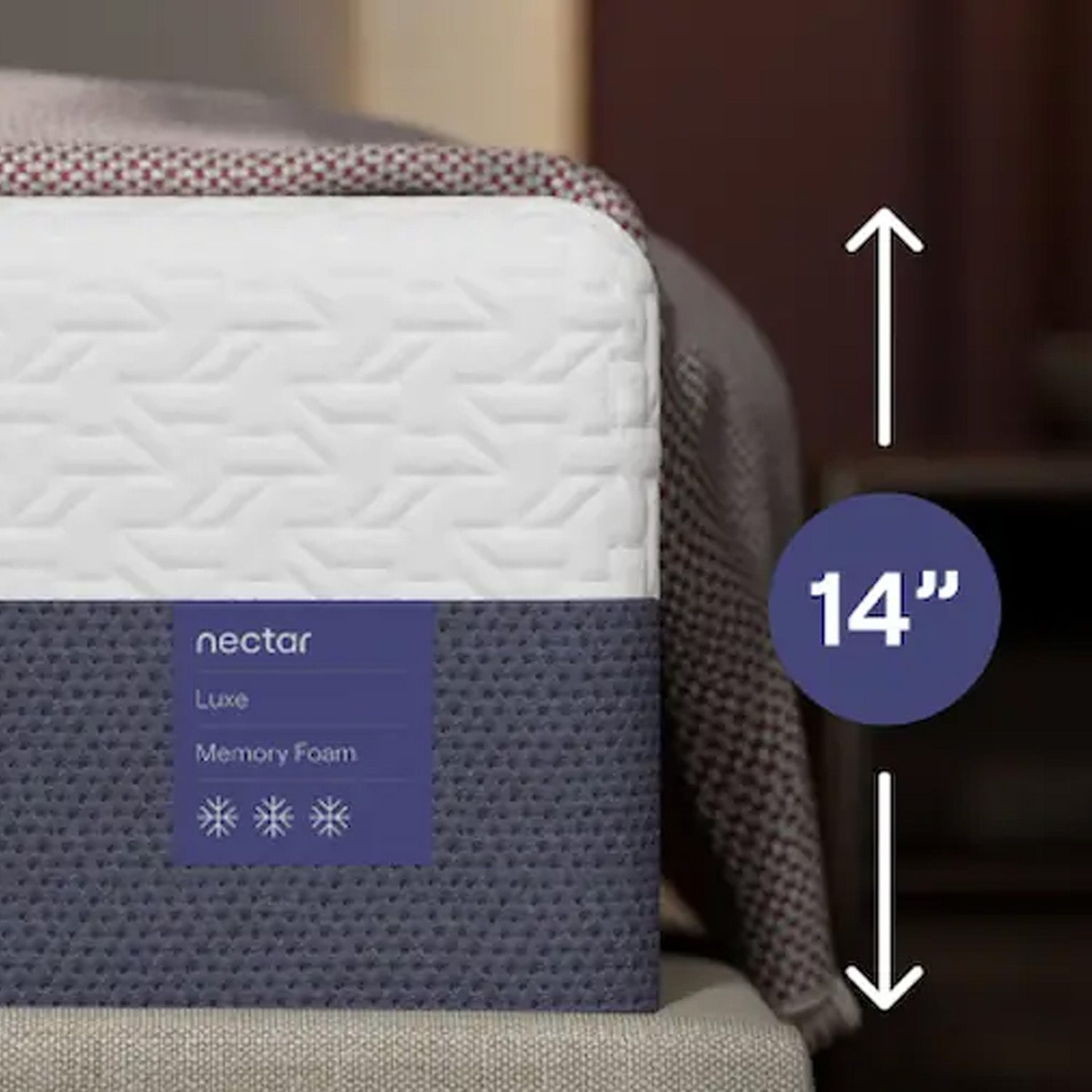 Nectar Luxe Memory Foam Mattress