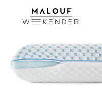 Weekender Gel Memory Foam Pillow + Reversible Cooling Cover
