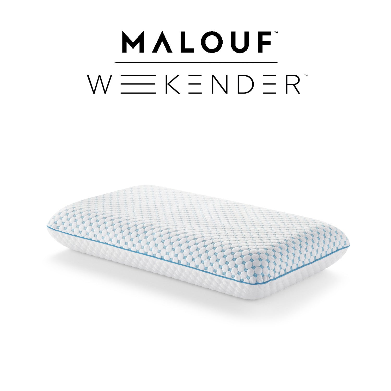 Weekender Gel Memory Foam Pillow + Reversible Cooling Cover