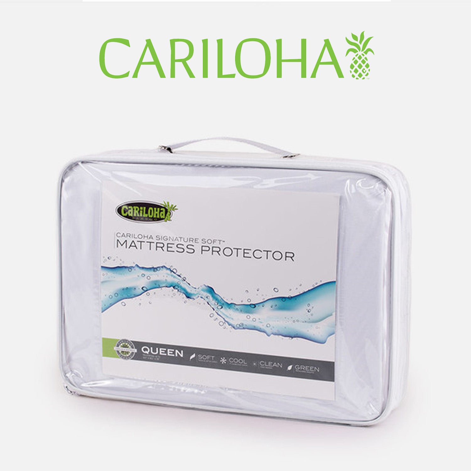 Cariloha Bamboo Mattress Protector