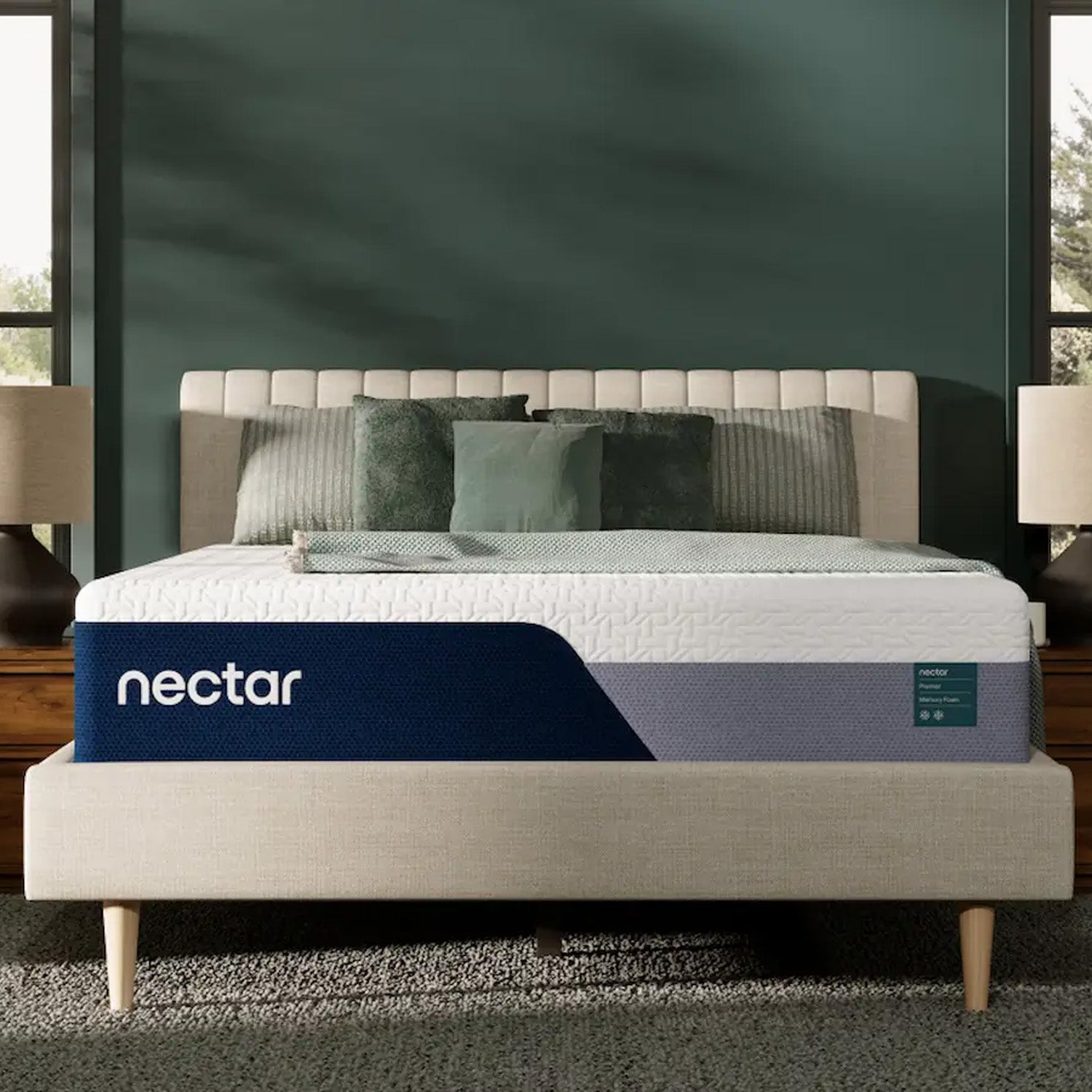 Nectar Premier Memory Foam Mattress