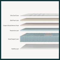 Leesa Oasis Chill Hybrid Mattress