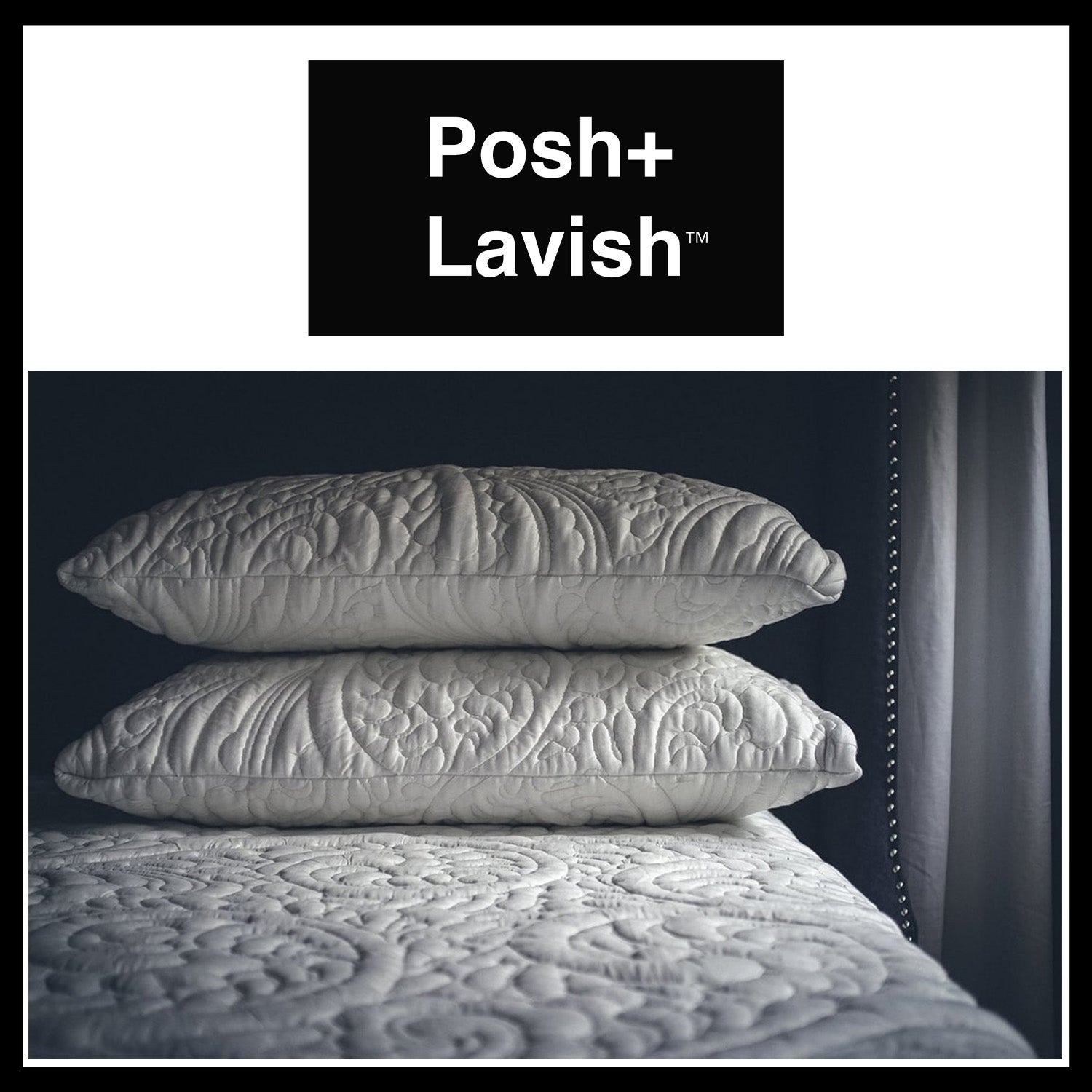 Posh + Lavish Latex Pillow