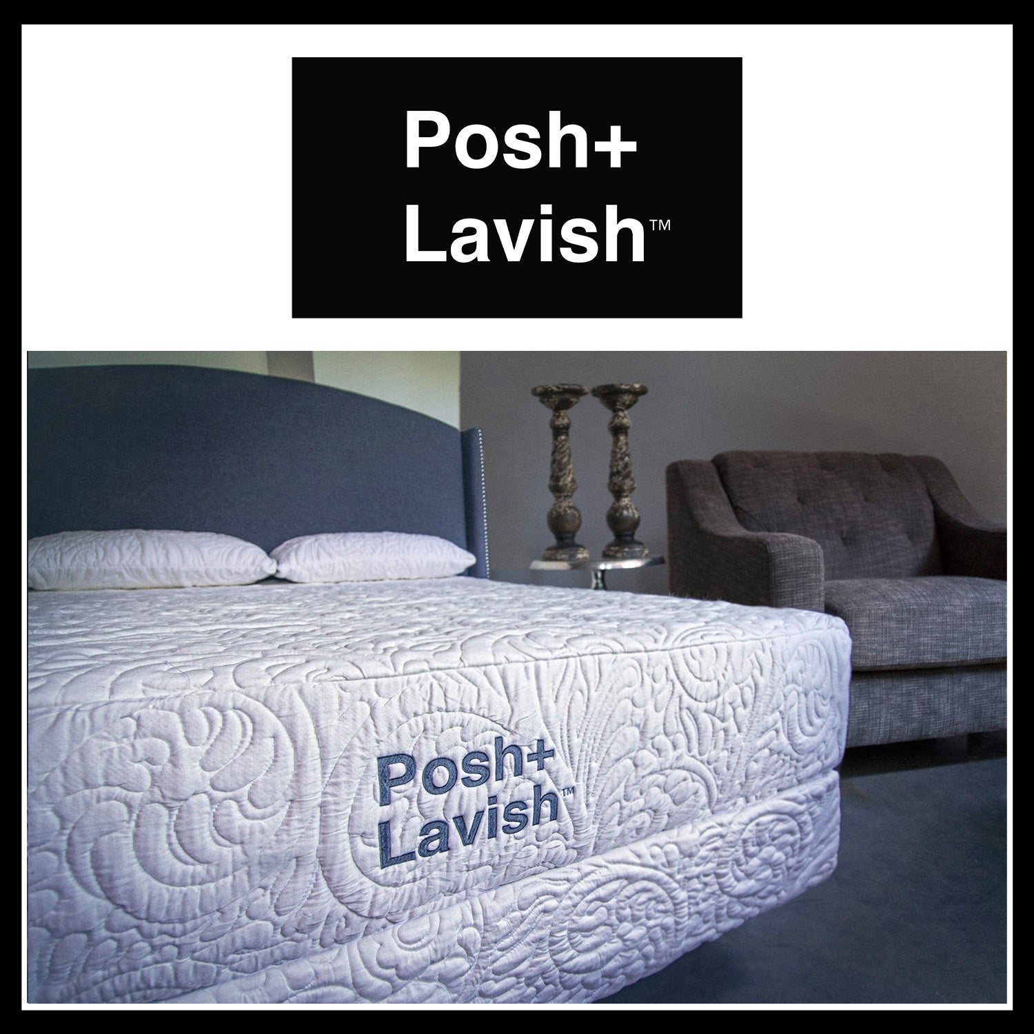 Posh+Lavish Refine Mattress