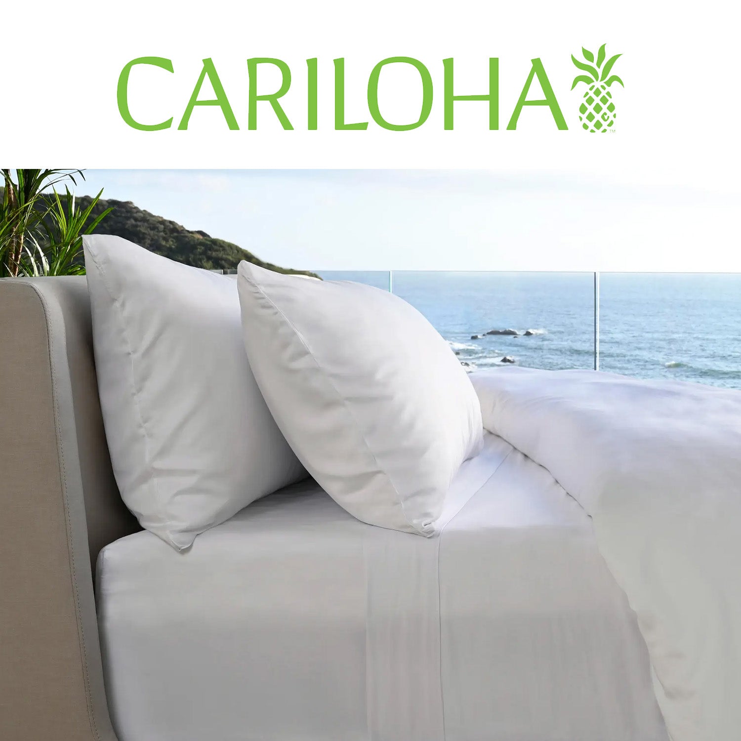 Cariloha Resort Bamboo Bed Sheets