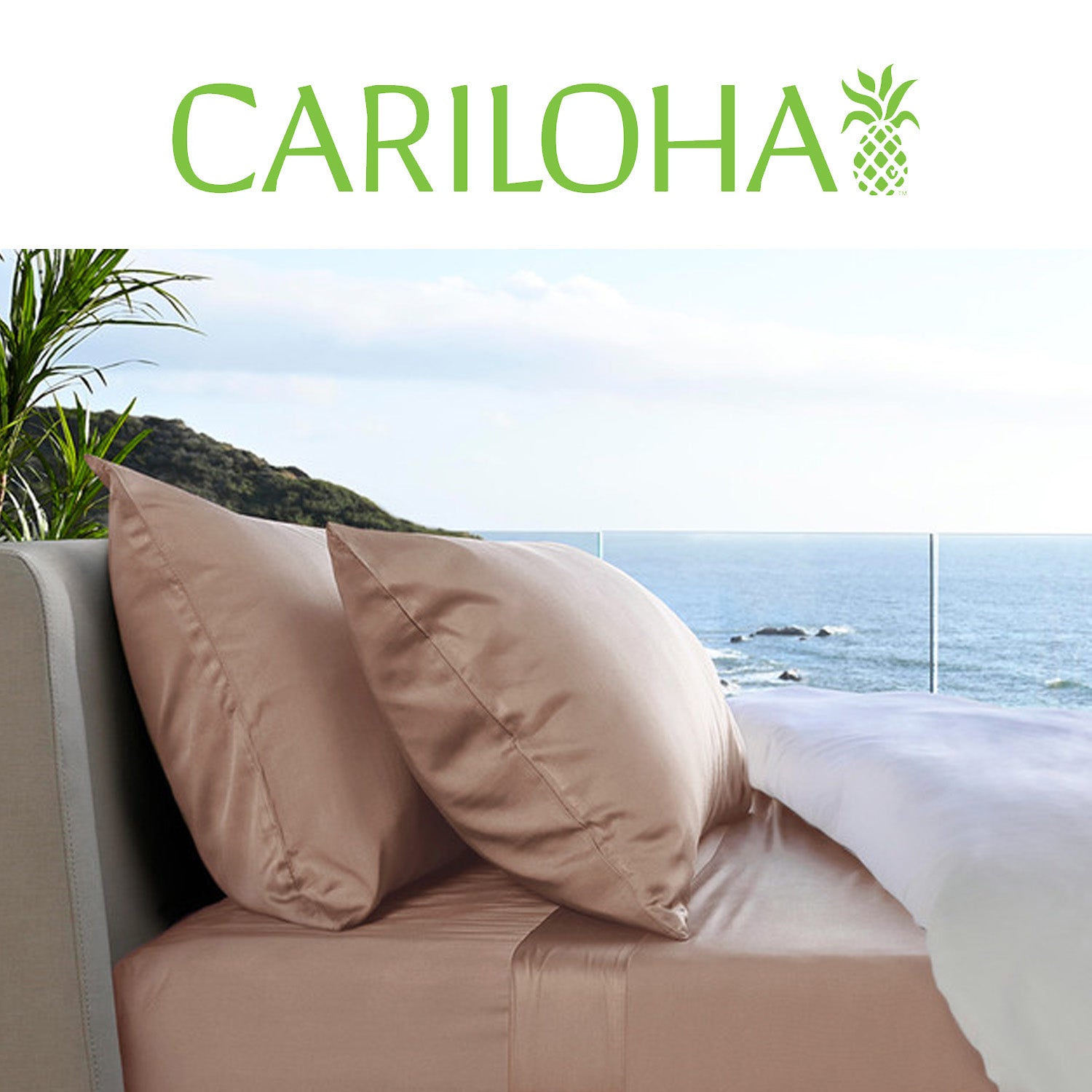 Cariloha Resort Bamboo Bed Sheets
