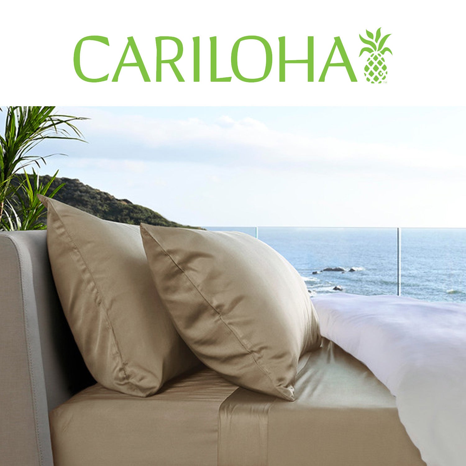 Cariloha Resort Bamboo Bed Sheets