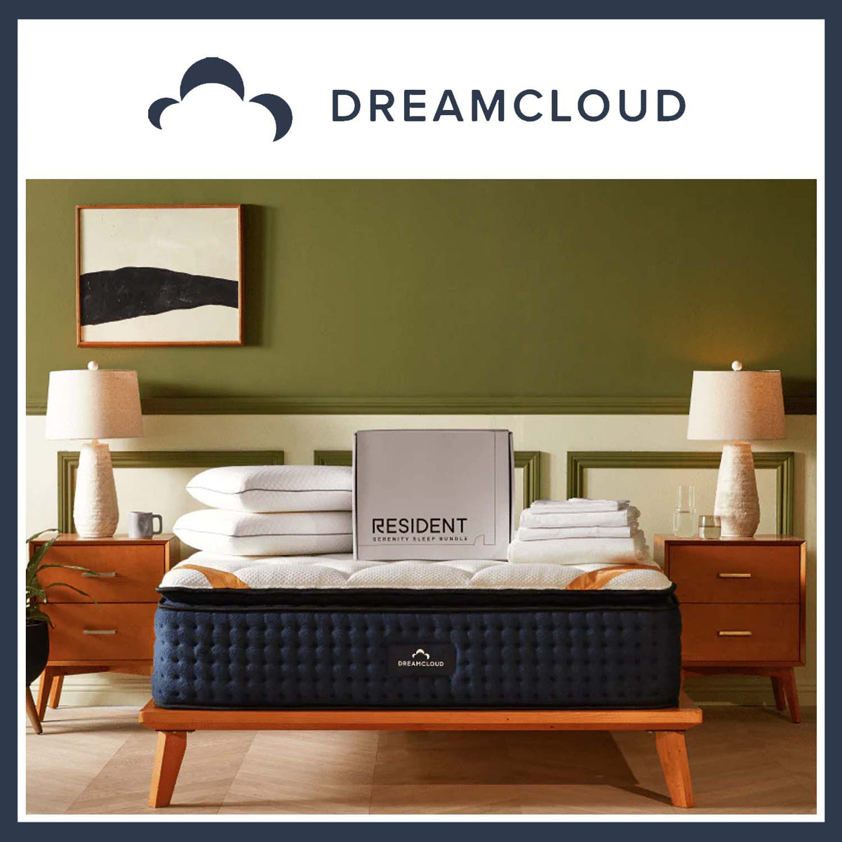 Buy DreamCloud Premier Rest Hybrid Mattress Free Delivery Mattress Now