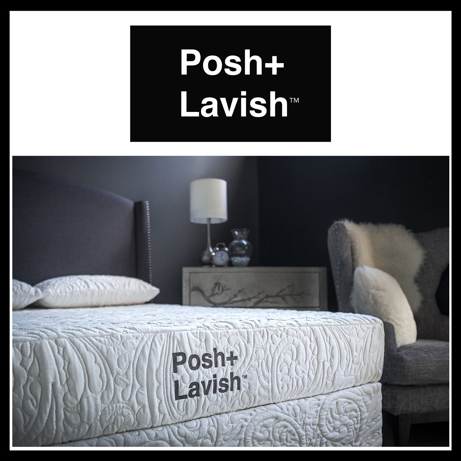 Posh + Lavish Restore Mattress