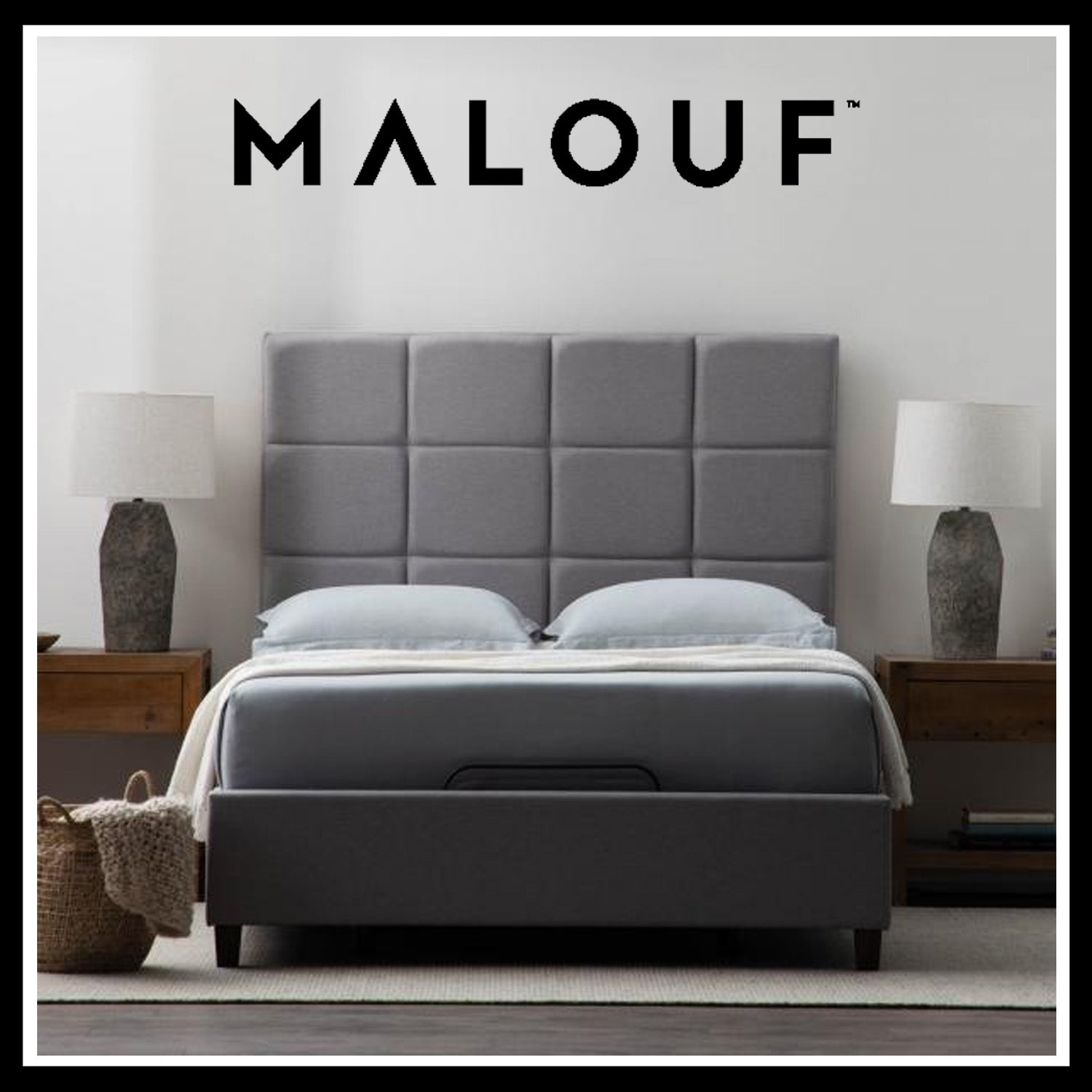 Malouf Scoresby Headboard