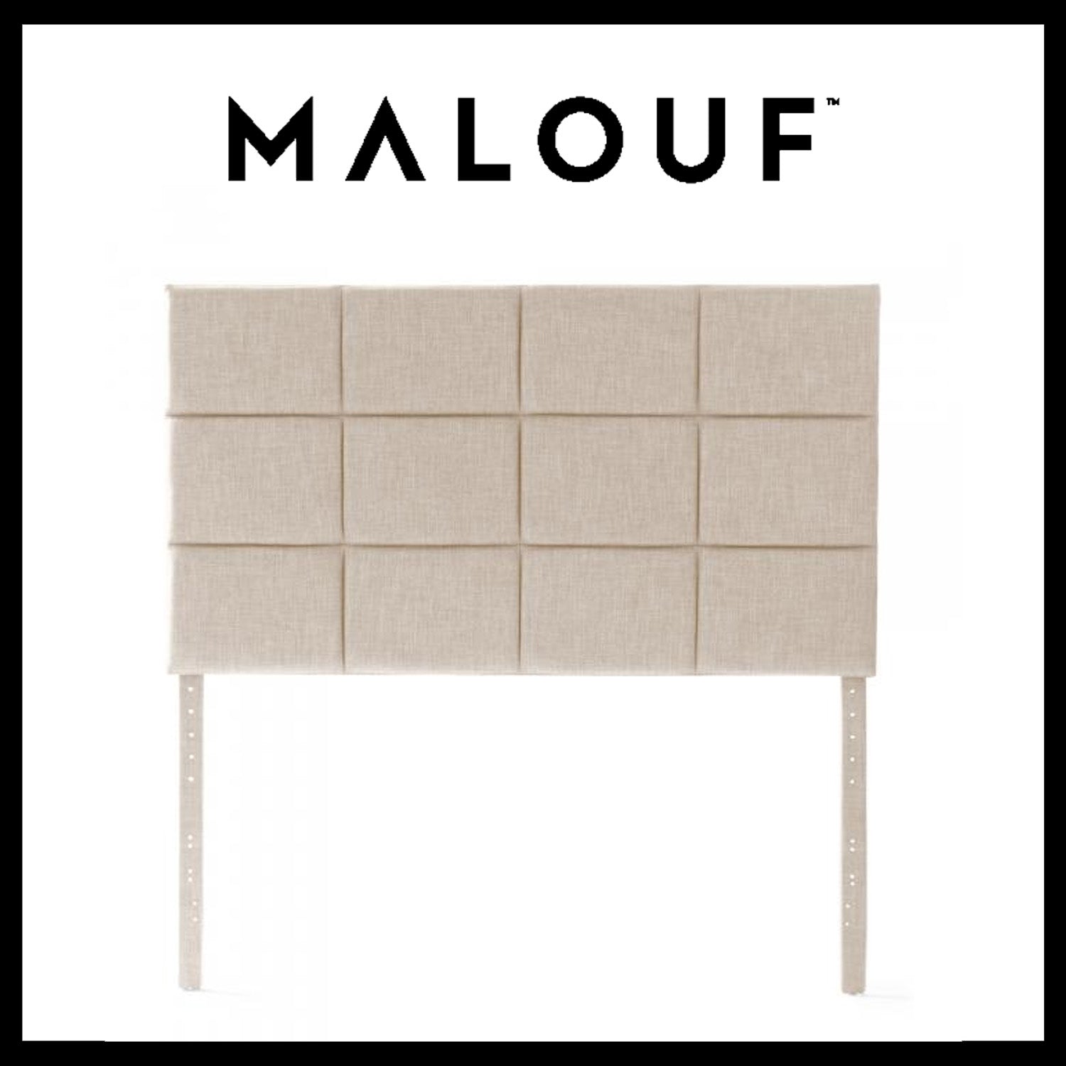 Malouf Scoresby Headboard