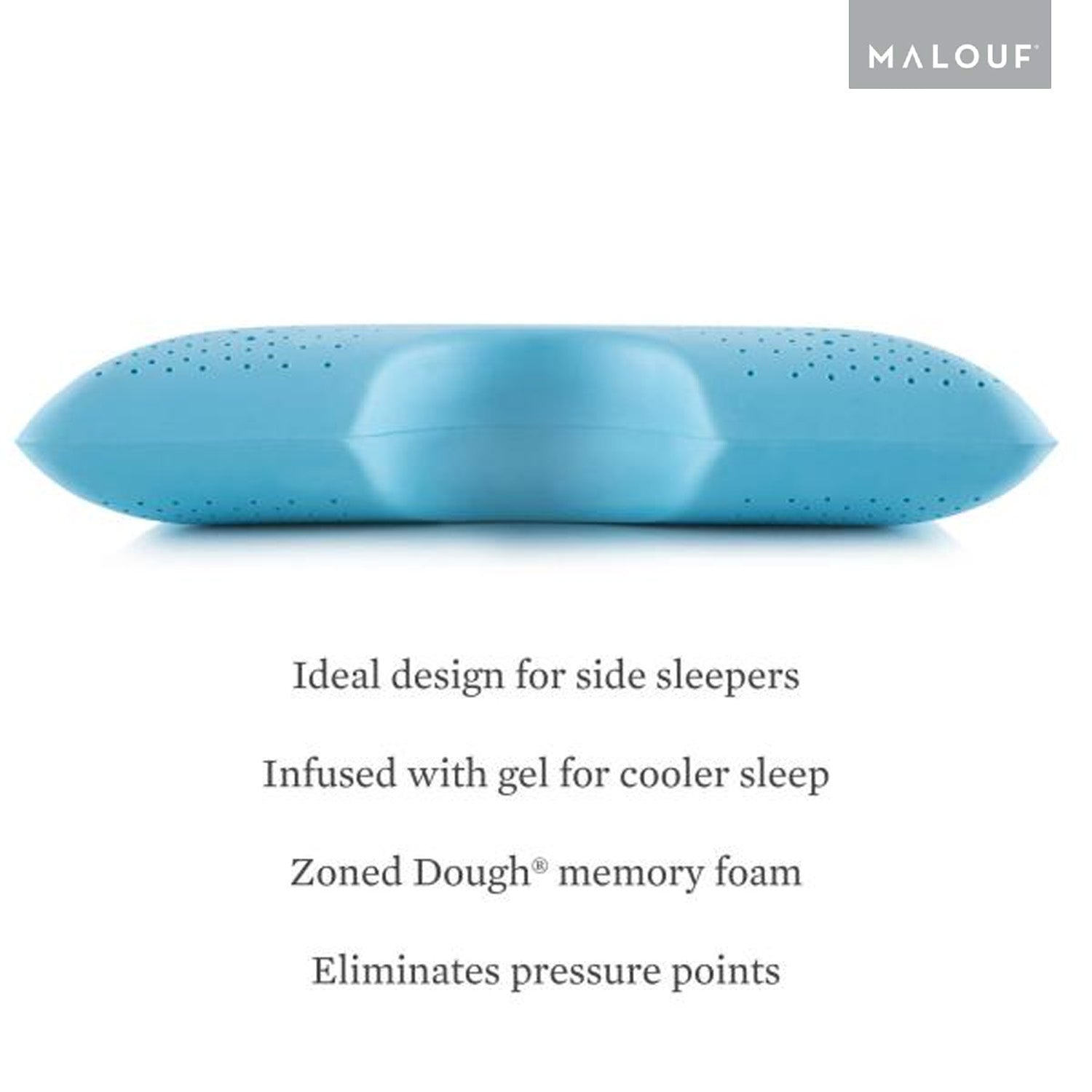 Malouf Shoulder Zoned Gel Dough™ Pillow