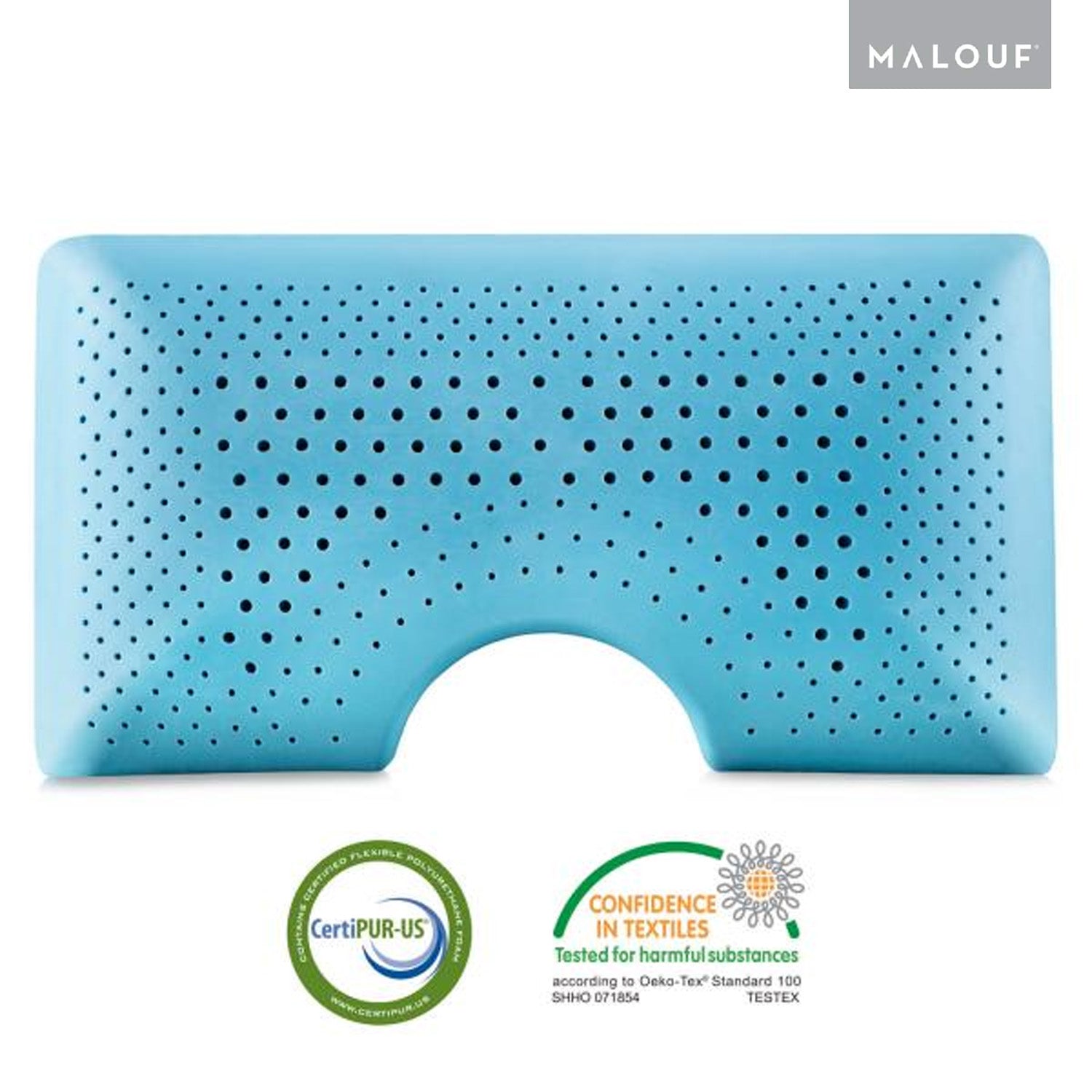Malouf Shoulder Zoned Gel Dough™ Pillow