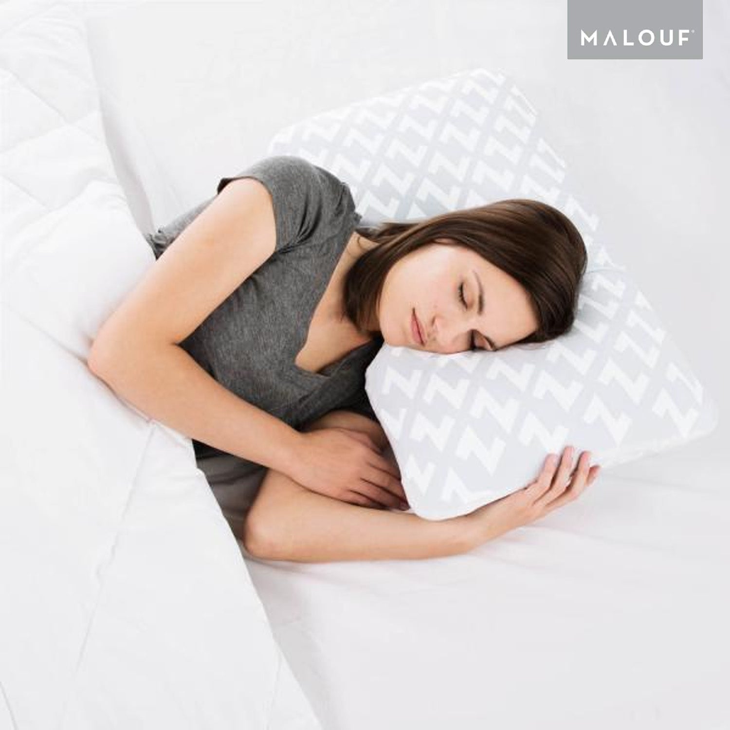 Malouf Shoulder Zoned Gel Dough™ Pillow
