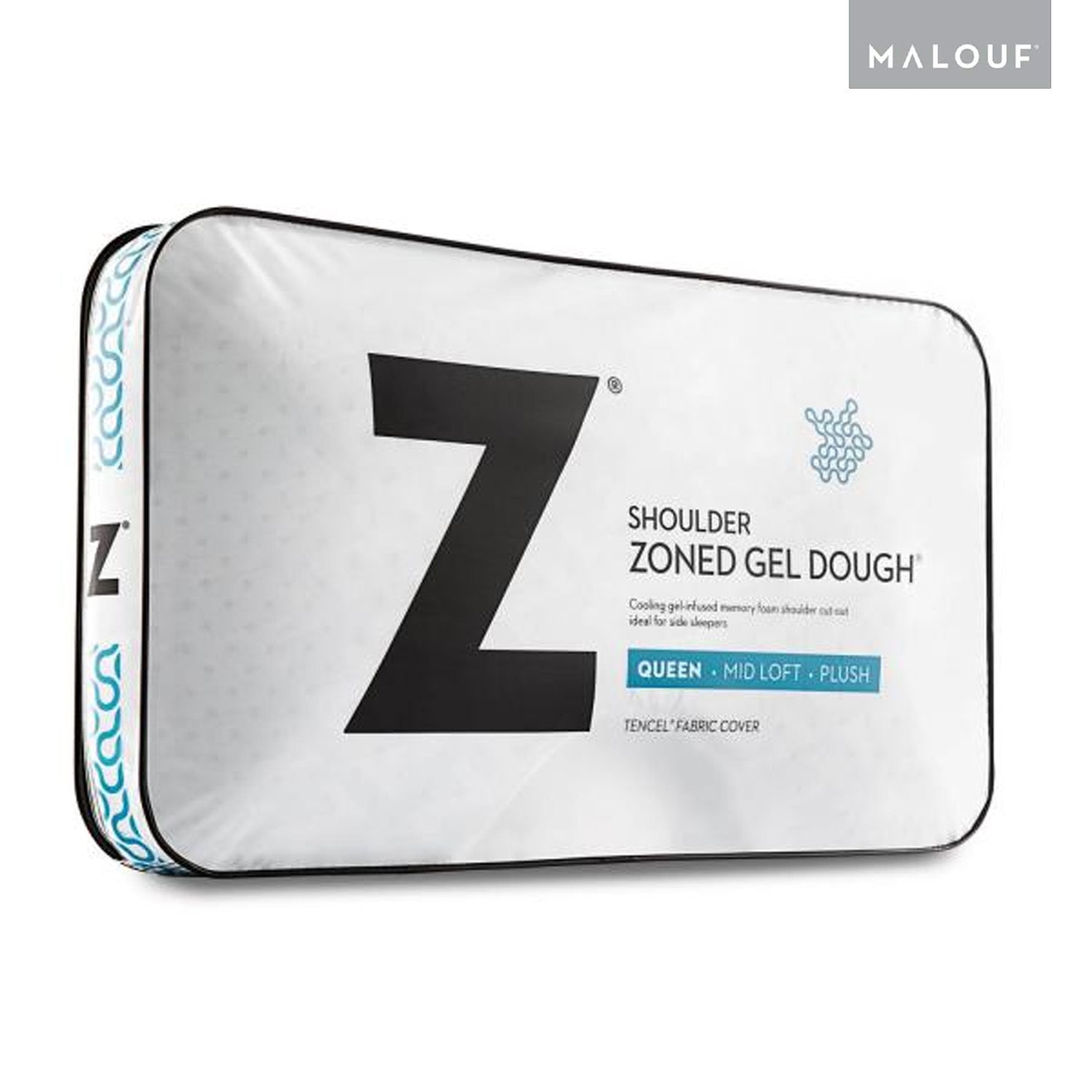 Malouf Shoulder Zoned Gel Dough™ Pillow