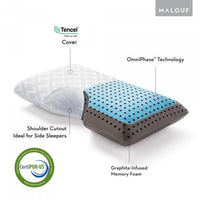 Malouf Shoulder CarbonCool™ LT + Omniphase® Pillow