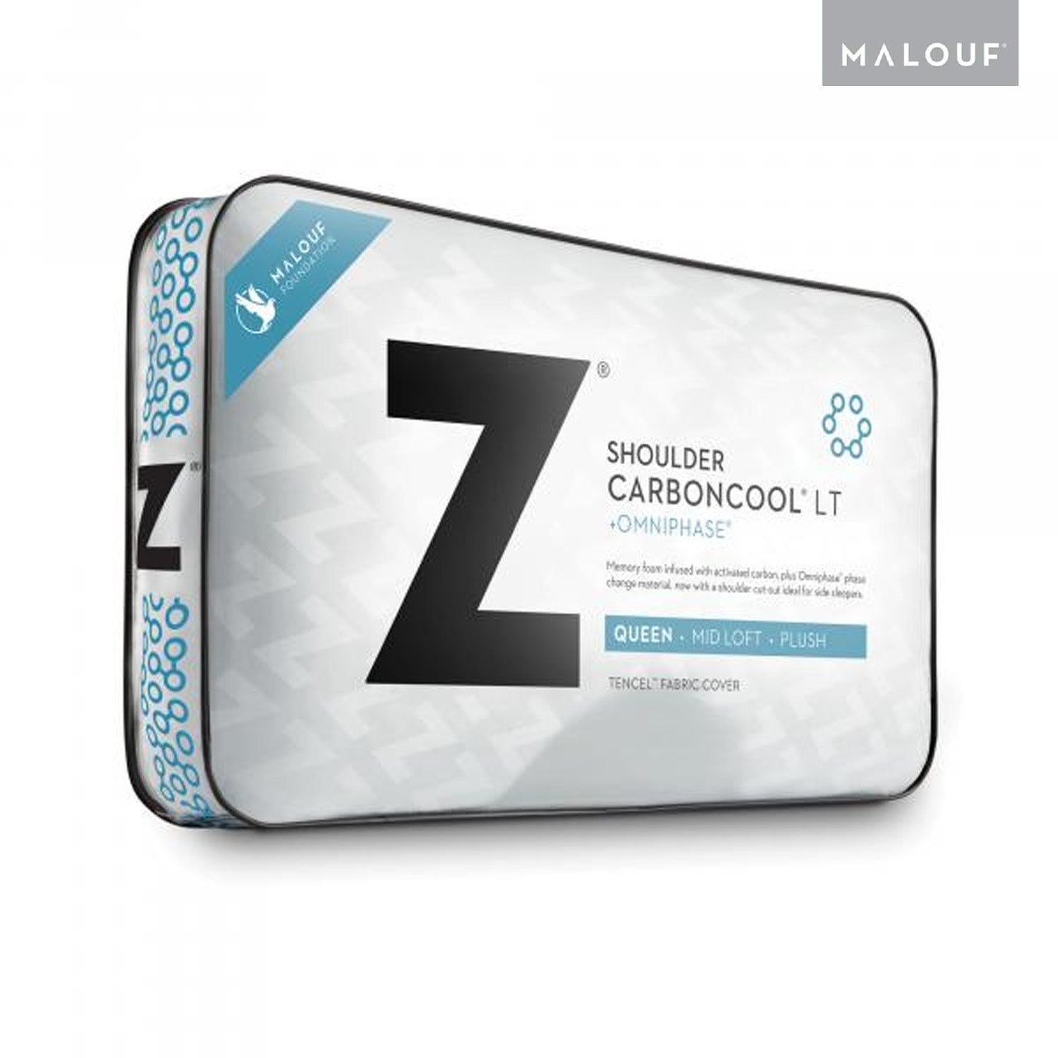 Malouf Shoulder CarbonCool™ LT + Omniphase® Pillow