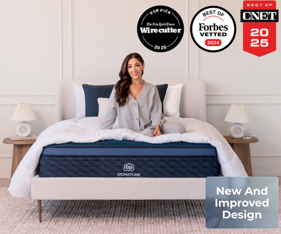Brooklyn Bedding Signature Hybrid Mattress