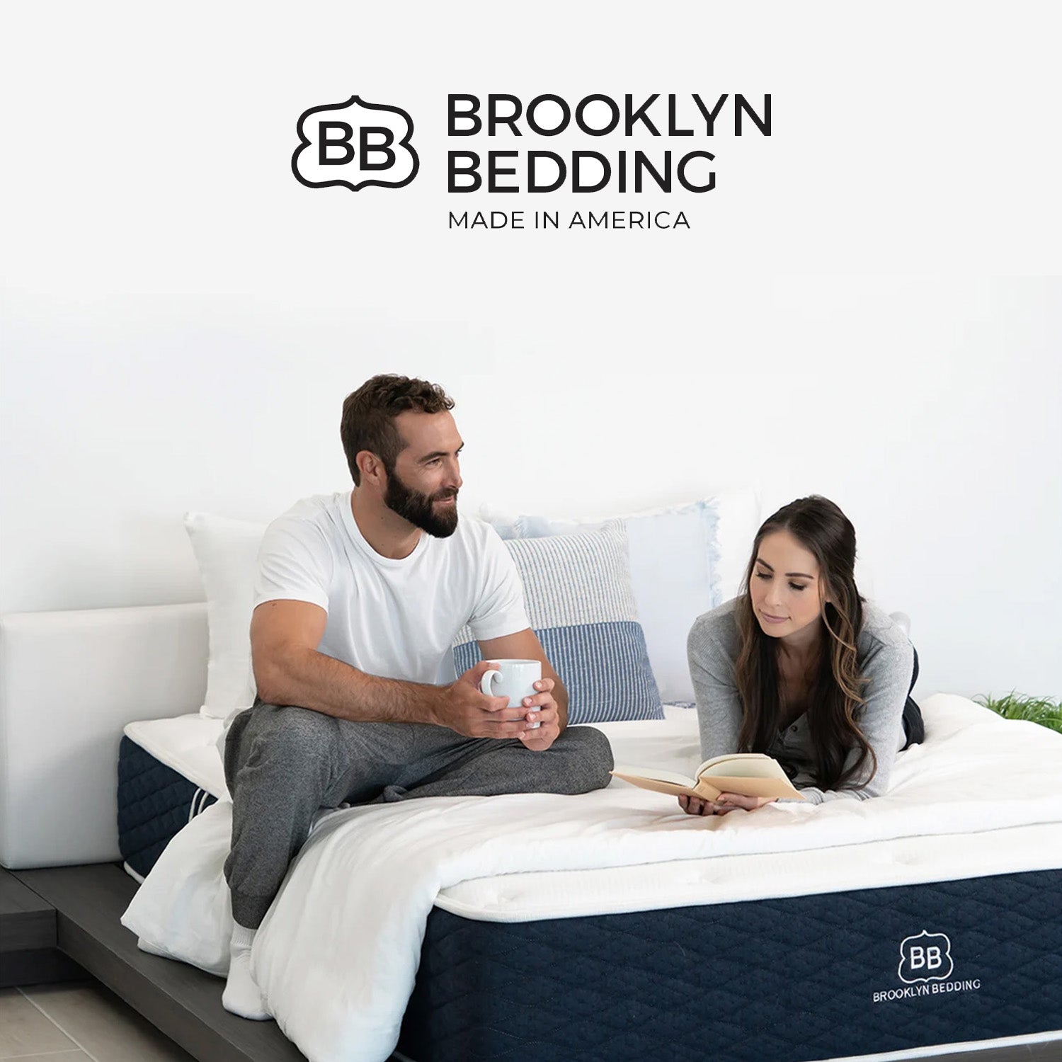Brooklyn Bedding Signature Hybrid with Cloud Pillowtop - Soft