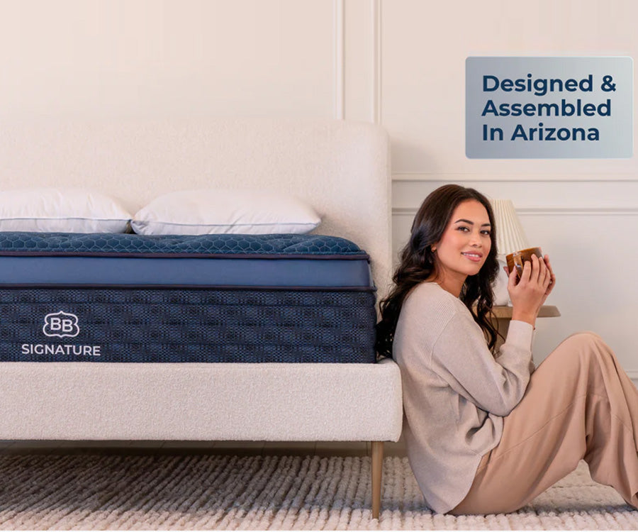 Brooklyn Bedding Signature Hybrid Mattress