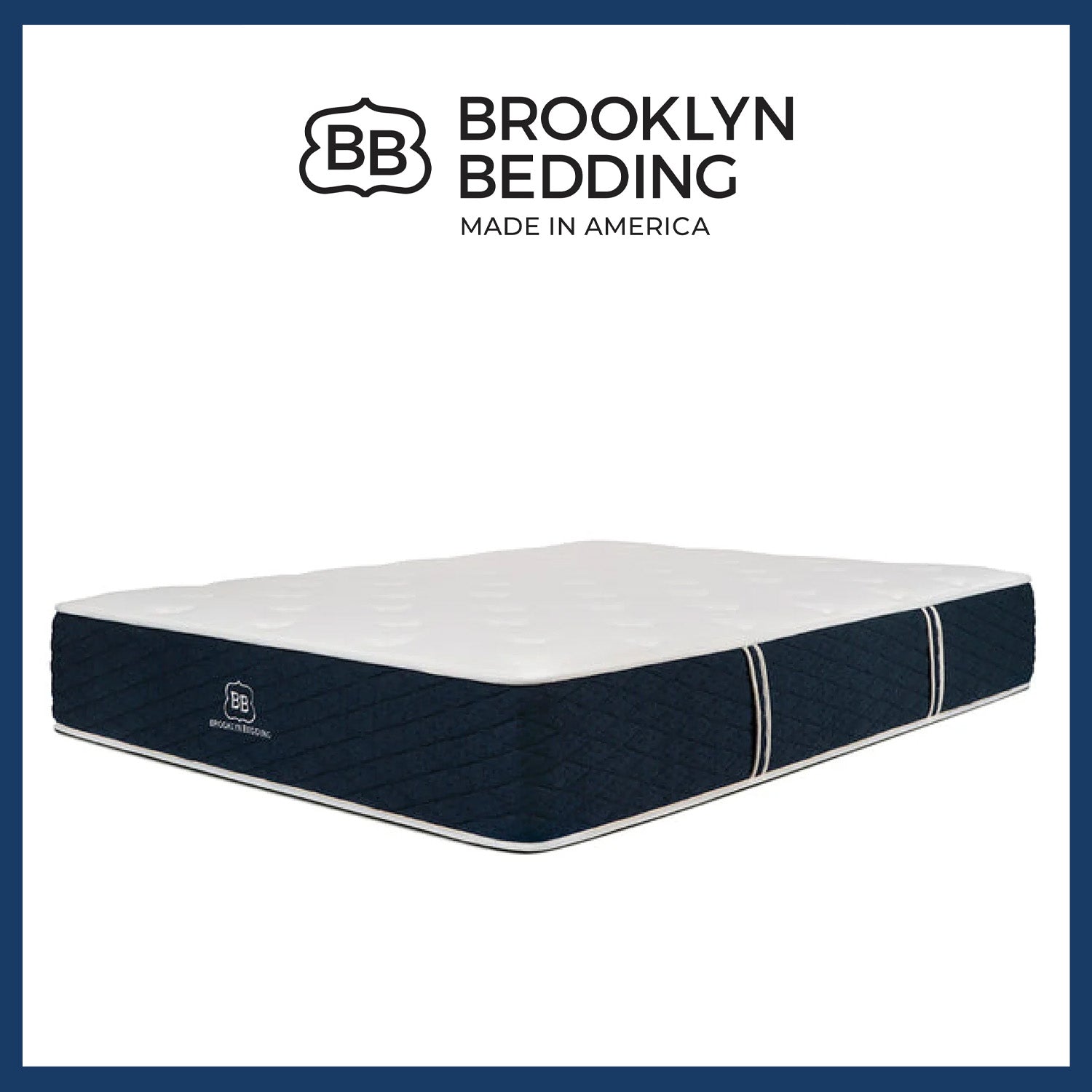 Brooklyn Bedding Standard Hybrid Mattress