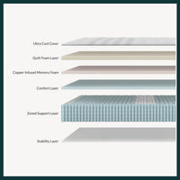 Leesa Studio Chill Hybrid Mattress
