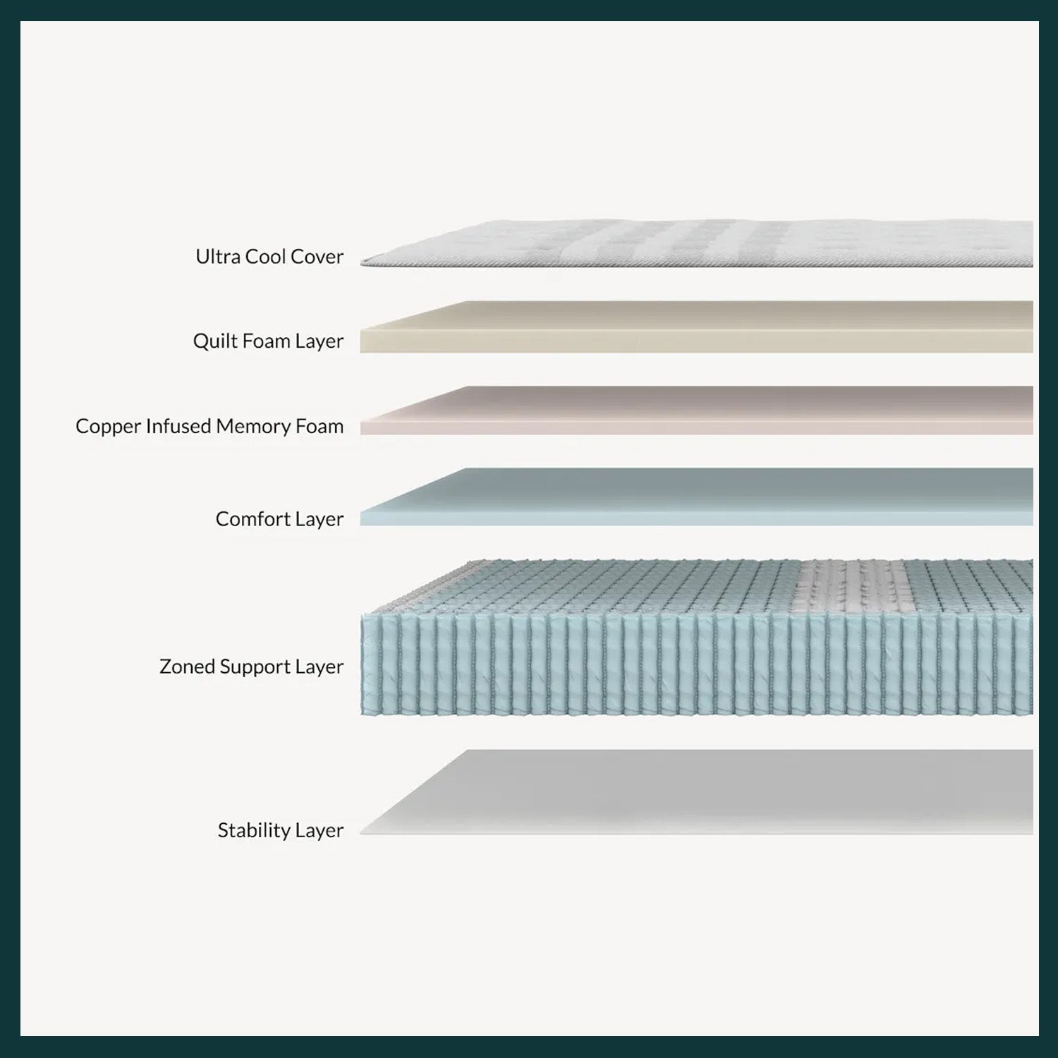 Leesa Studio Chill Hybrid Mattress