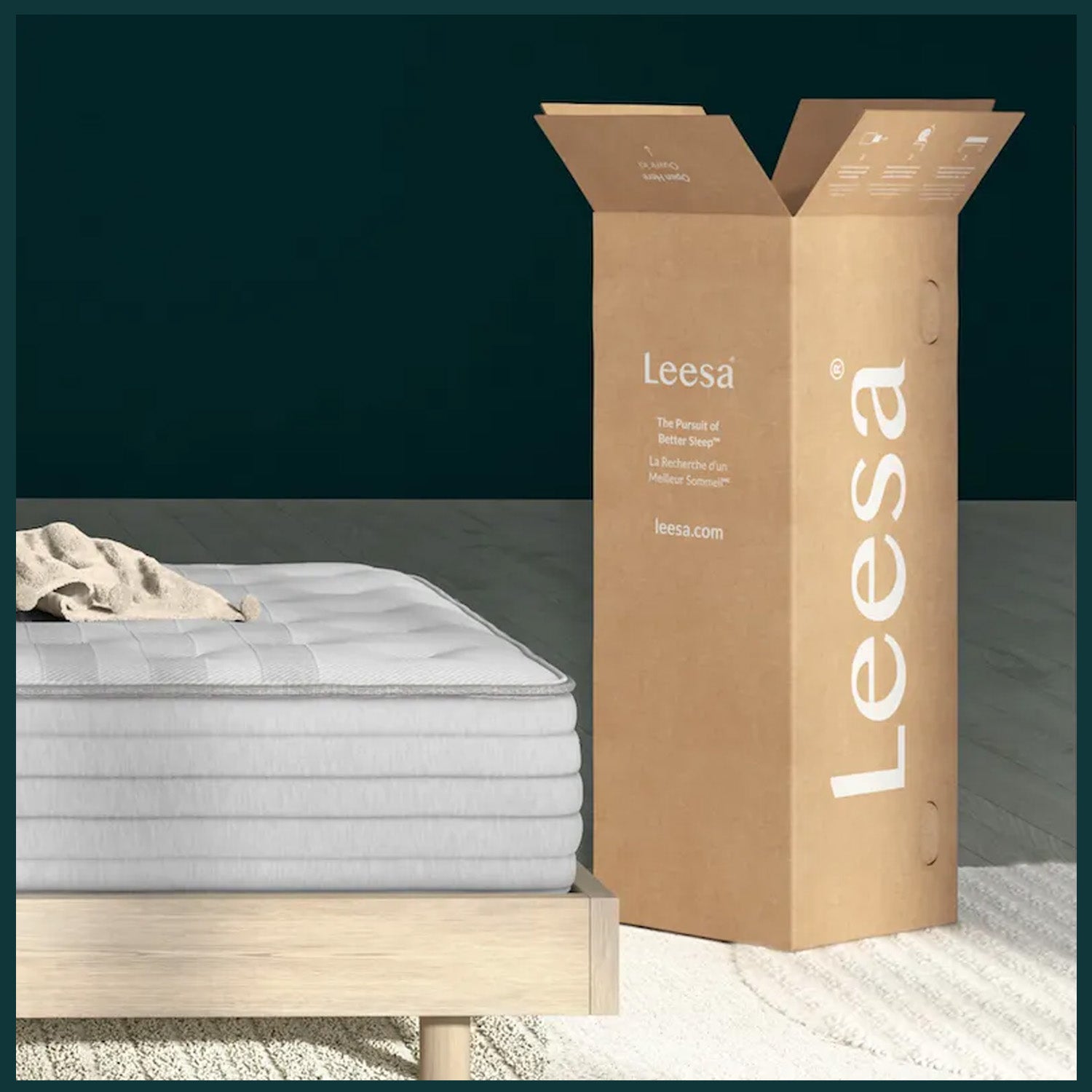 Leesa Studio Chill Hybrid Mattress