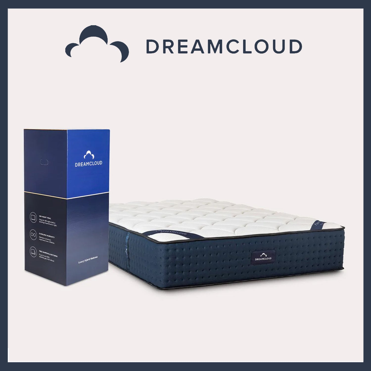 DreamCloud Luxury Hybrid Mattress