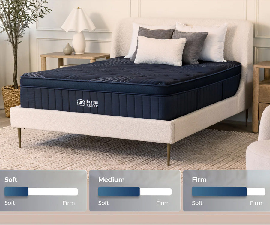 Brooklyn Bedding Thermobalance Cooling Hybrid Mattress