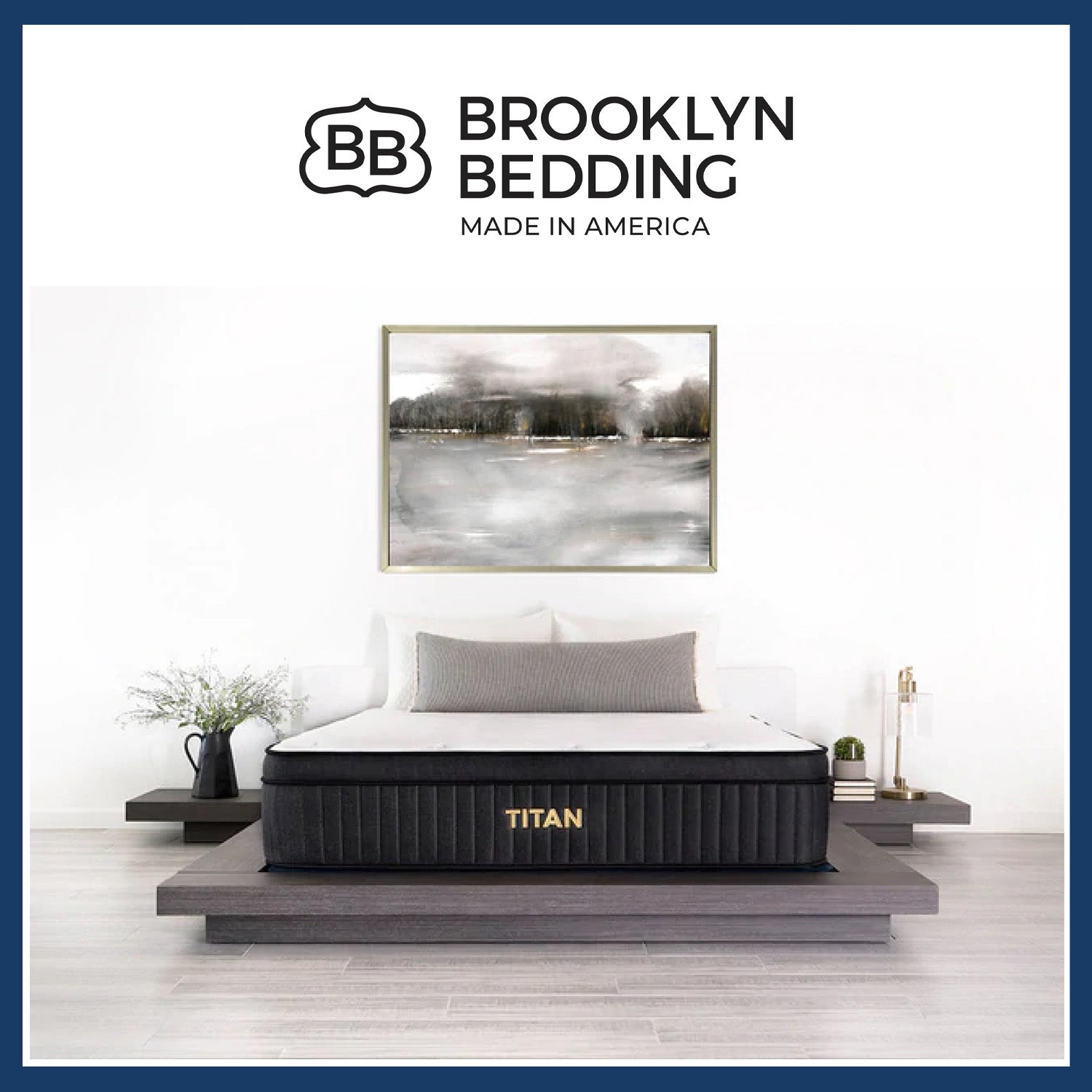 Brooklyn Bedding Titan Plus Luxe