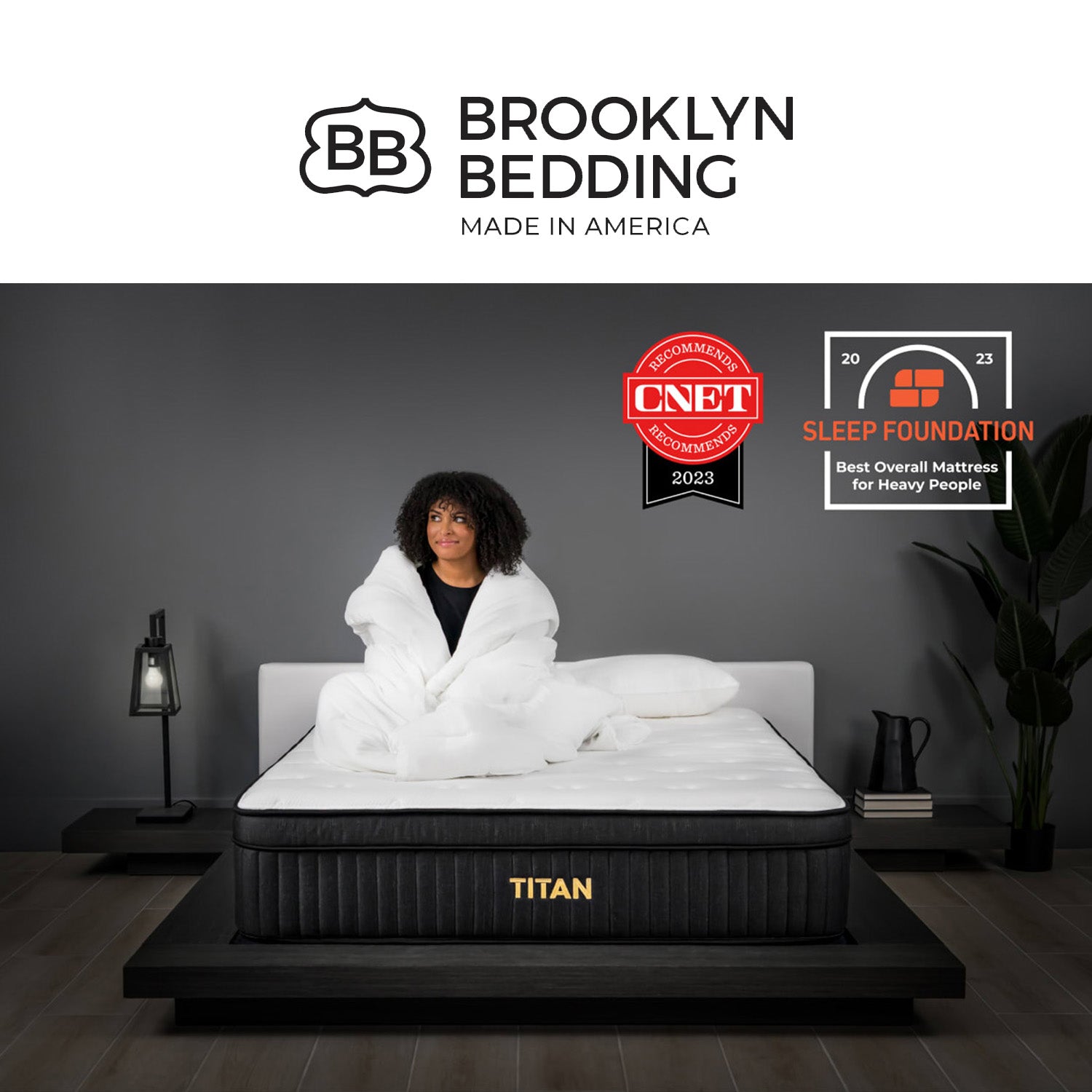 Brooklyn Bedding Titan Plus Luxe