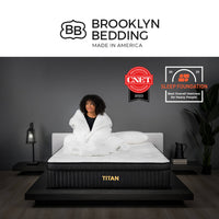 Brooklyn Bedding Titan Plus Luxe