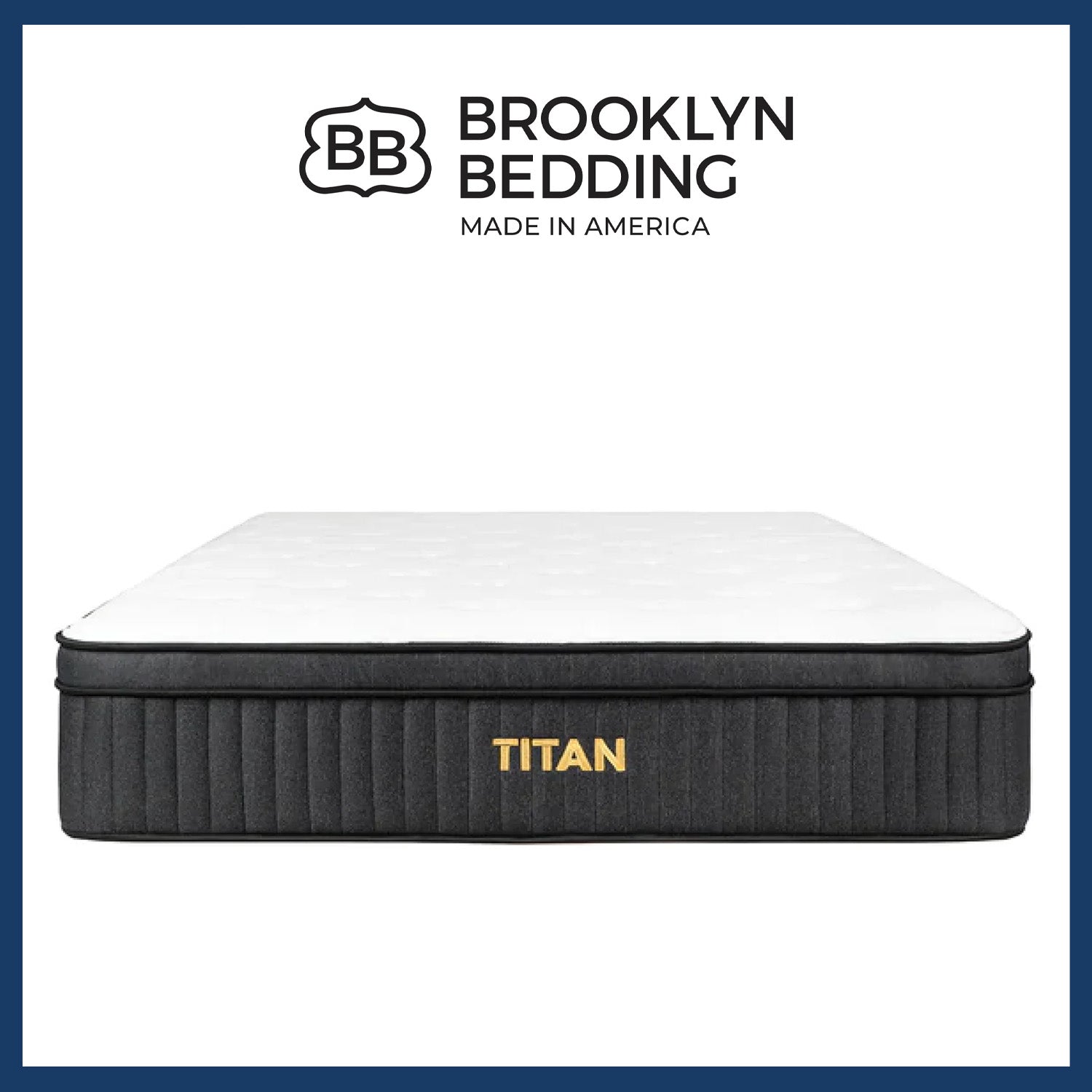 Brooklyn Bedding Titan Plus Luxe