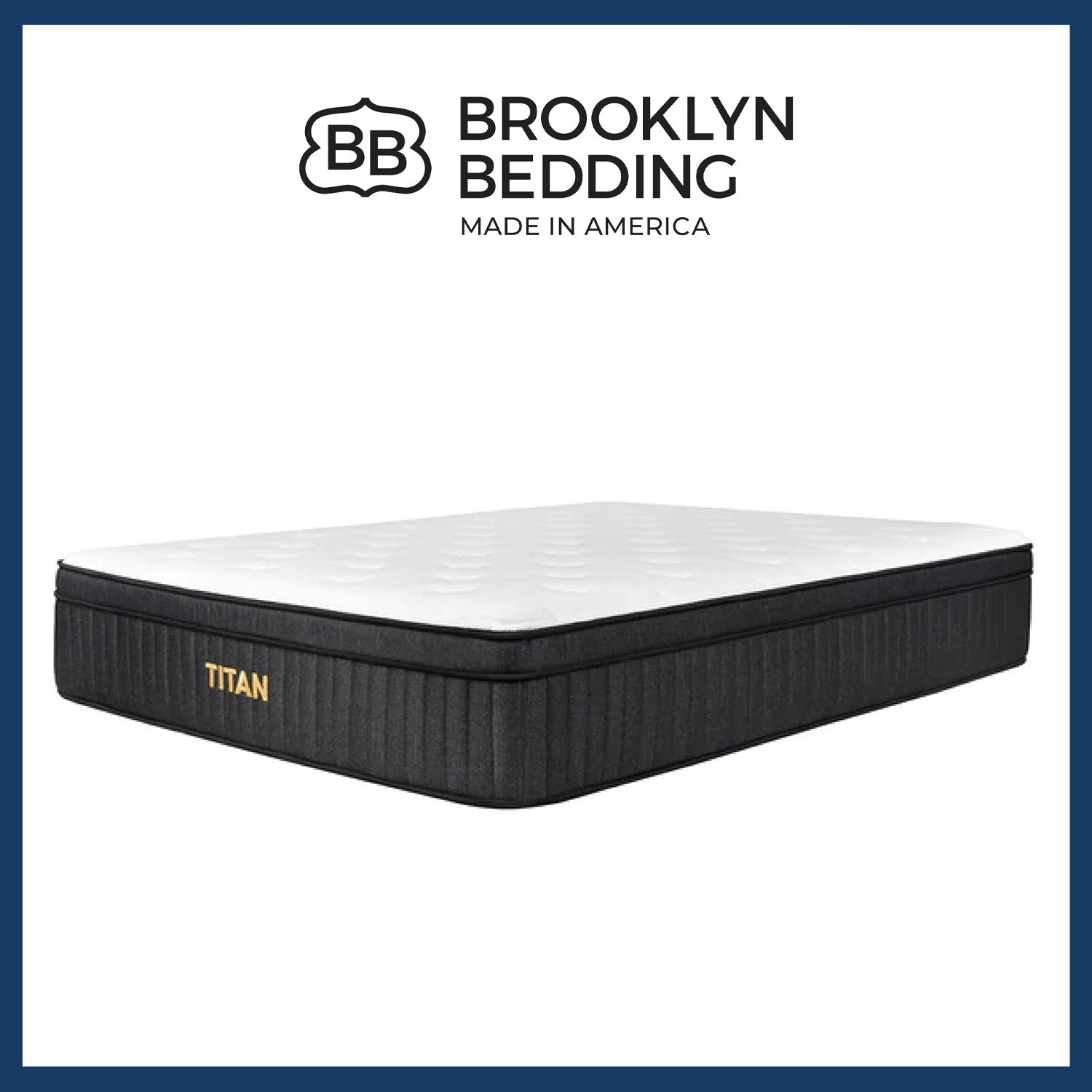Brooklyn Bedding Titan Plus Luxe