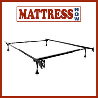 Mattress Now® Twin-Full Bed Frame with Headboard Attachment