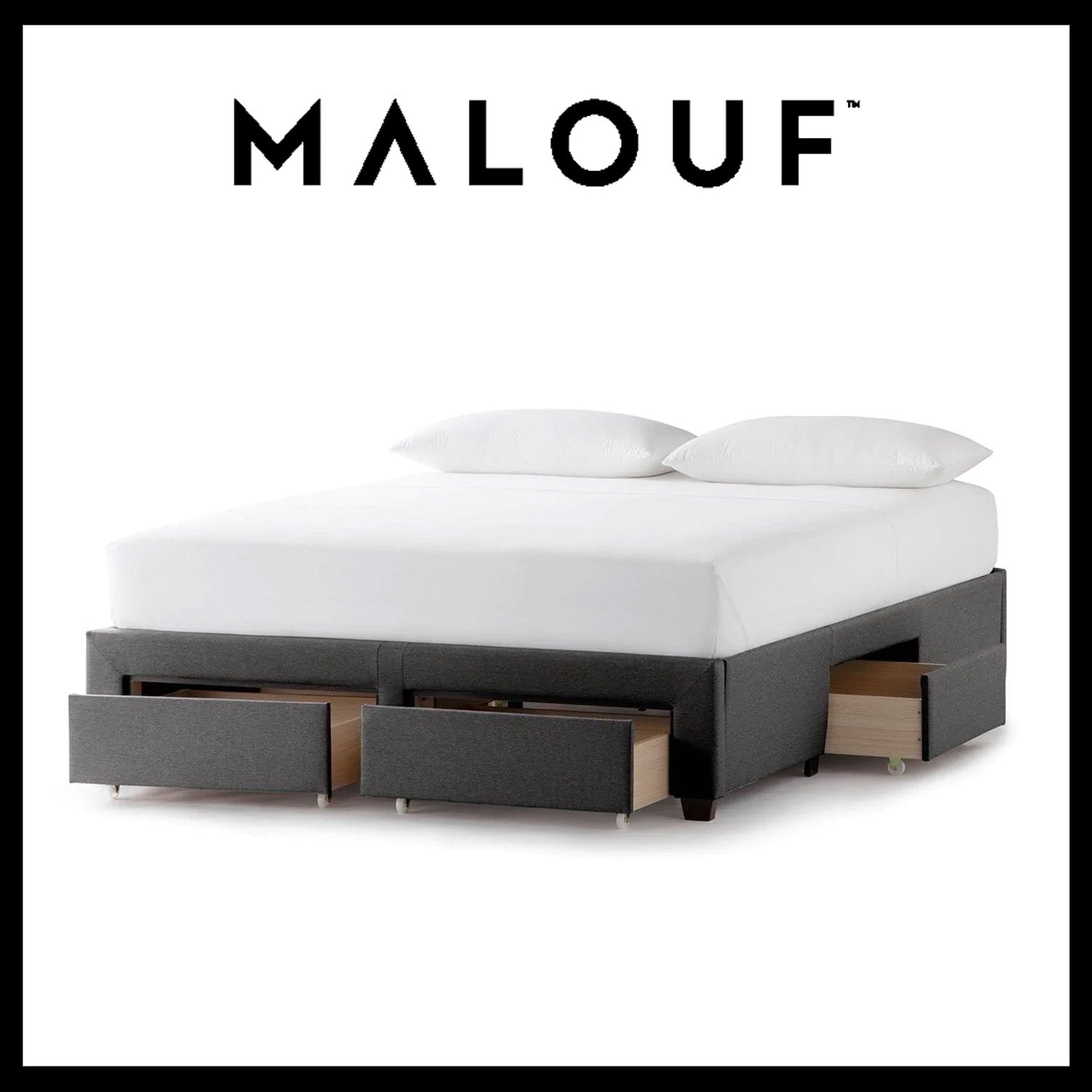 Malouf Watson Platform Bed Base