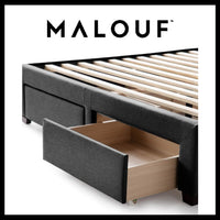 Malouf Watson Platform Bed Base