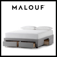 Malouf Watson Platform Bed Base