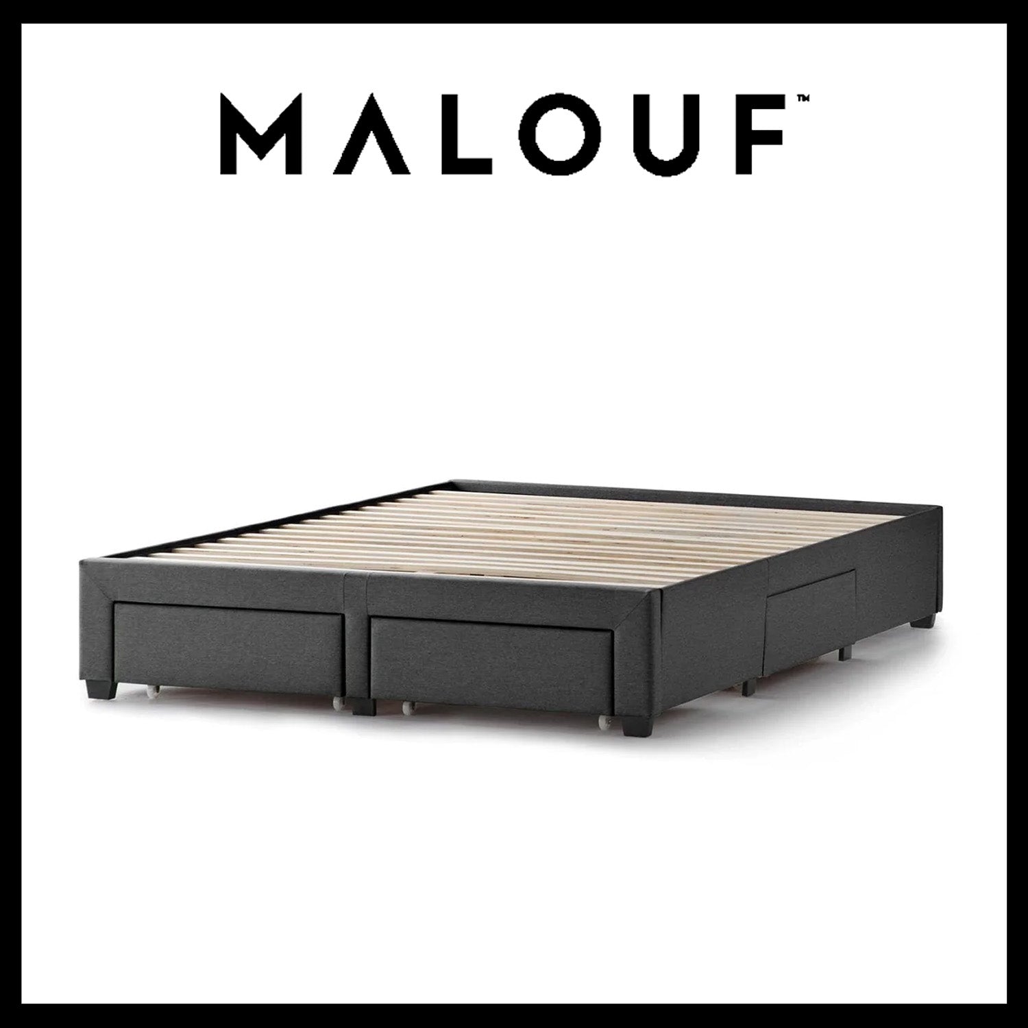 Malouf Watson Platform Bed Base